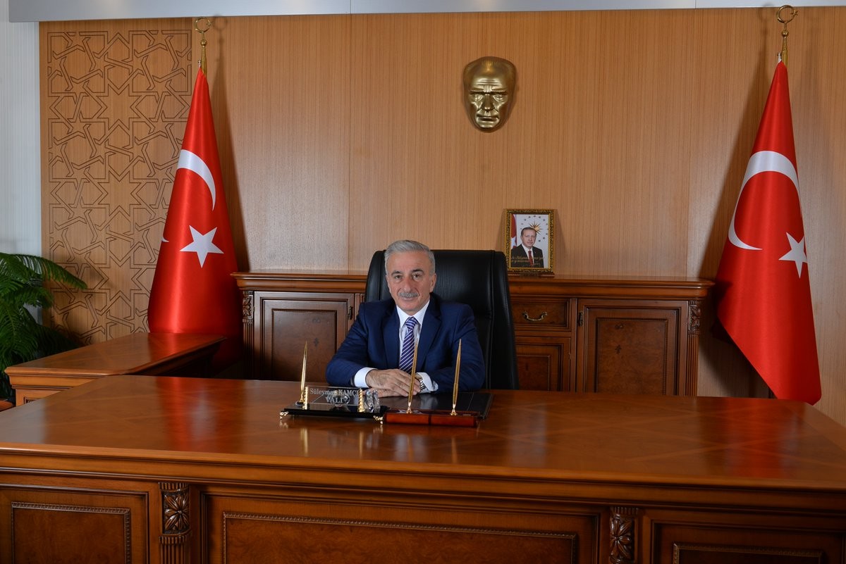 Vali Süleyman Kamçı’nın “12 Mart İstiklal Marşının Kabulü” Mesajı