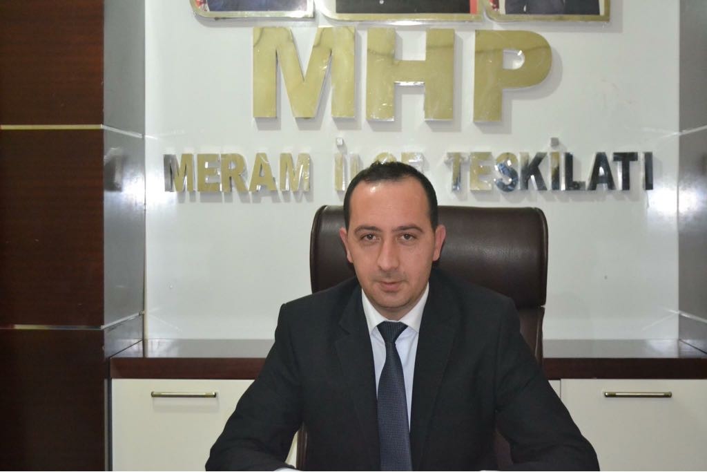 MHP MERAM İLÇE BAŞKANI: 2019’DA ZAFERİMİZİ TÜM DÜNYAYA HAYKIRACAĞIZ