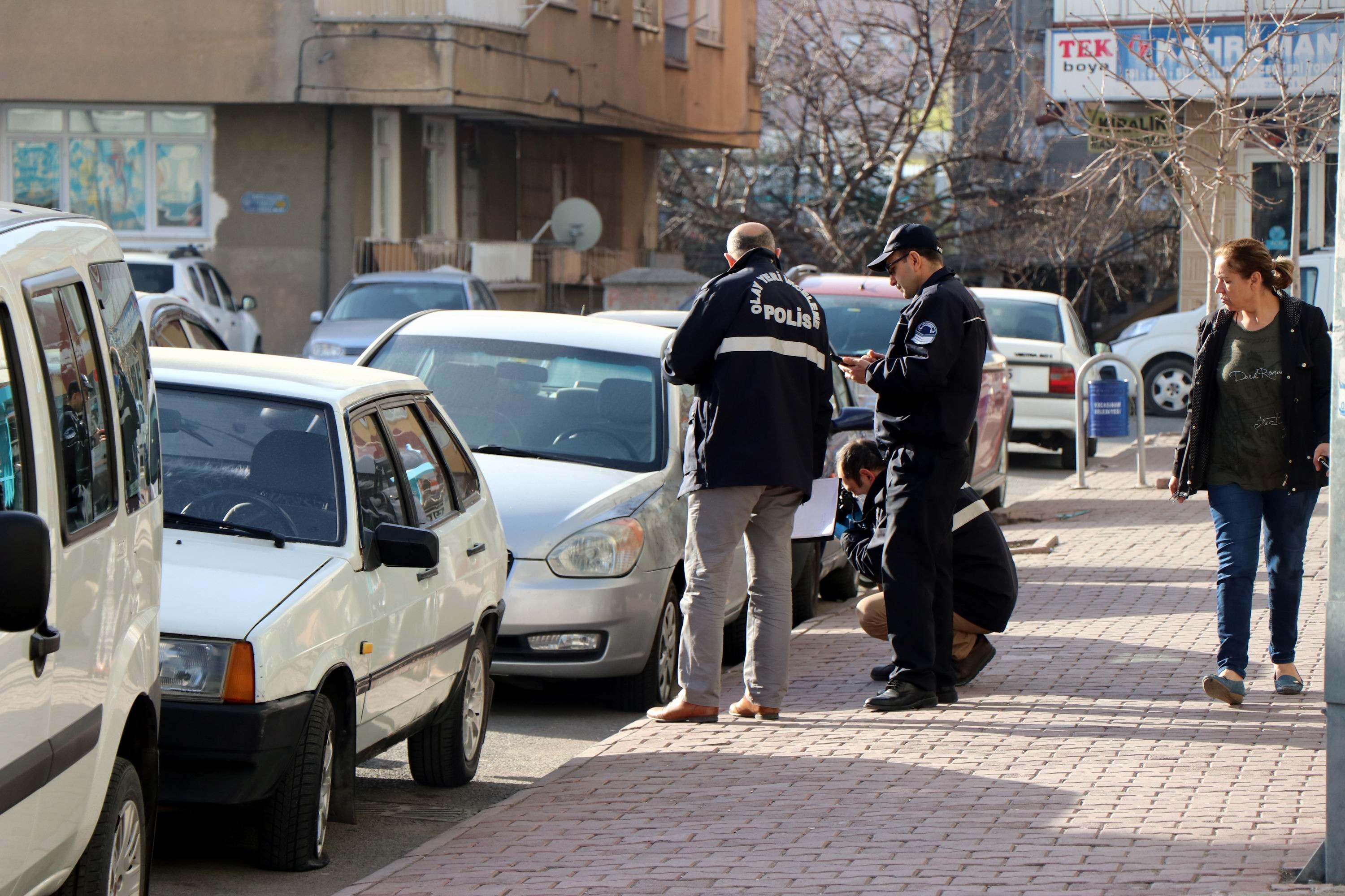 Vatandaşlara ‘Kesik lastik’ şoku