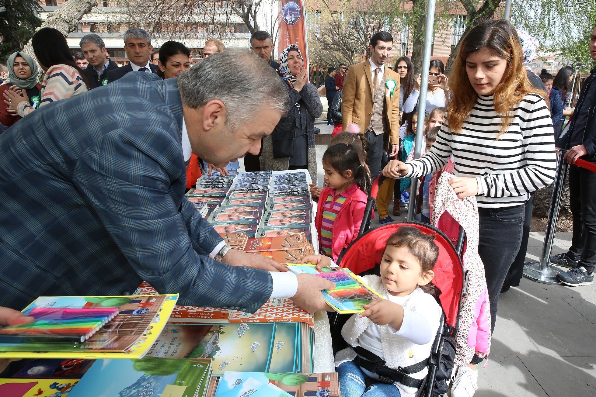 Kitap Büyükşehir’den, okumak Kayseri’den