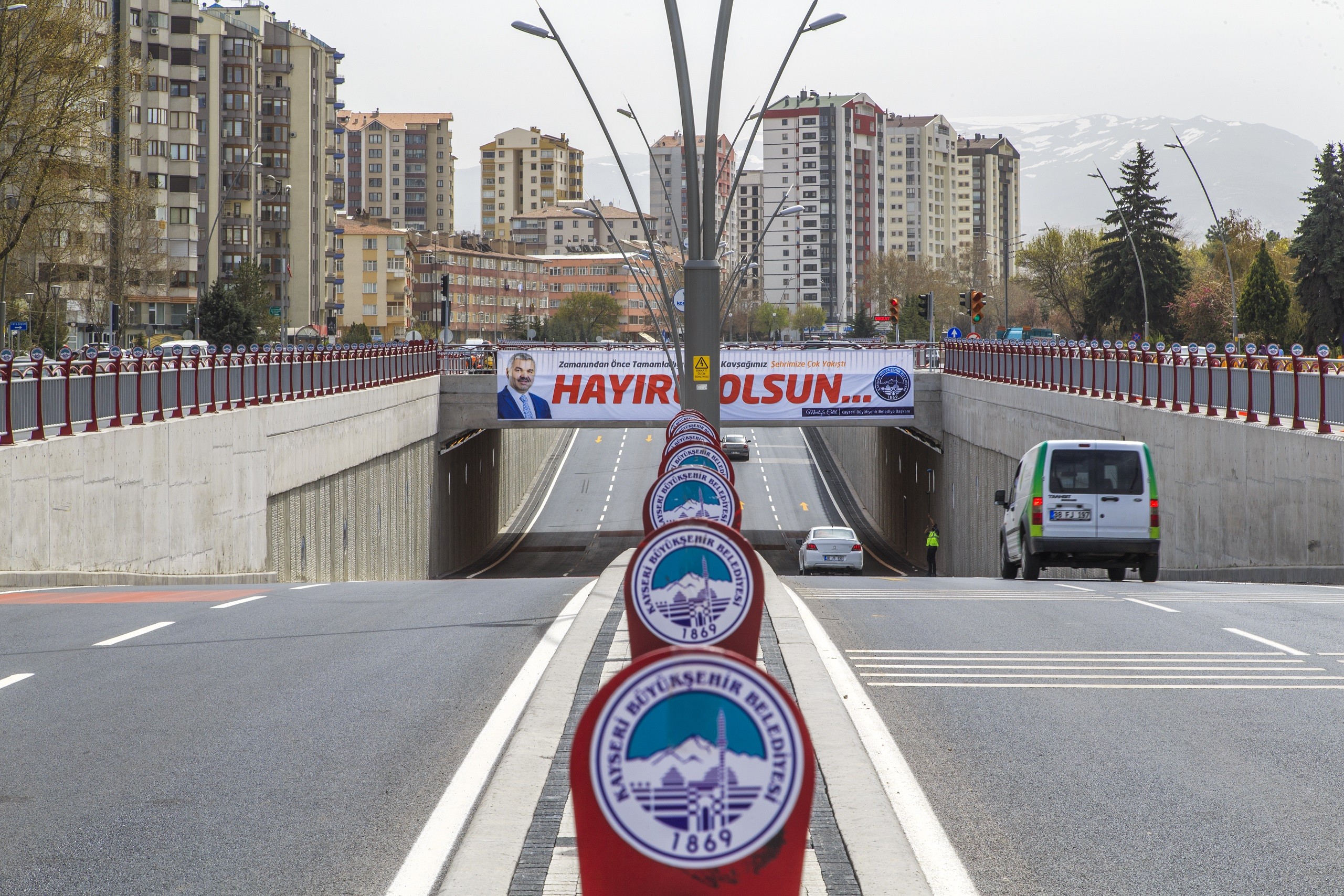 Yatırımlar açılıyor, ulaşım rahatlıyor