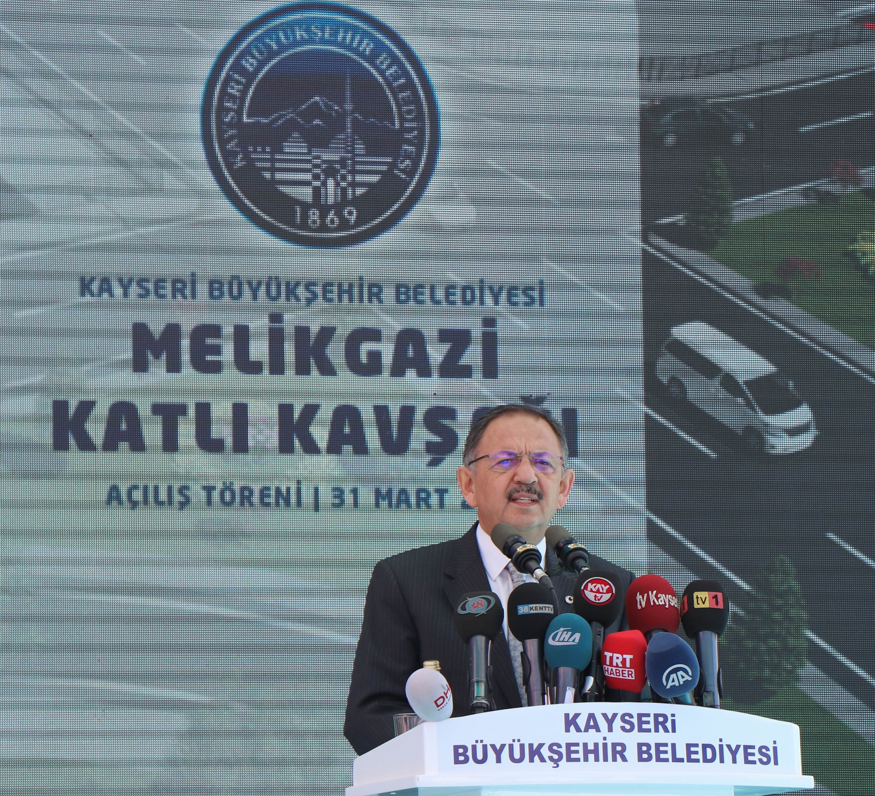 Bakan Özhaseki: “Mustafa Kemal Atatürk’ün kurduğu partinin temsilcisi olduğunu söyleyenlerin tavırlarını anlayamıyoruz”