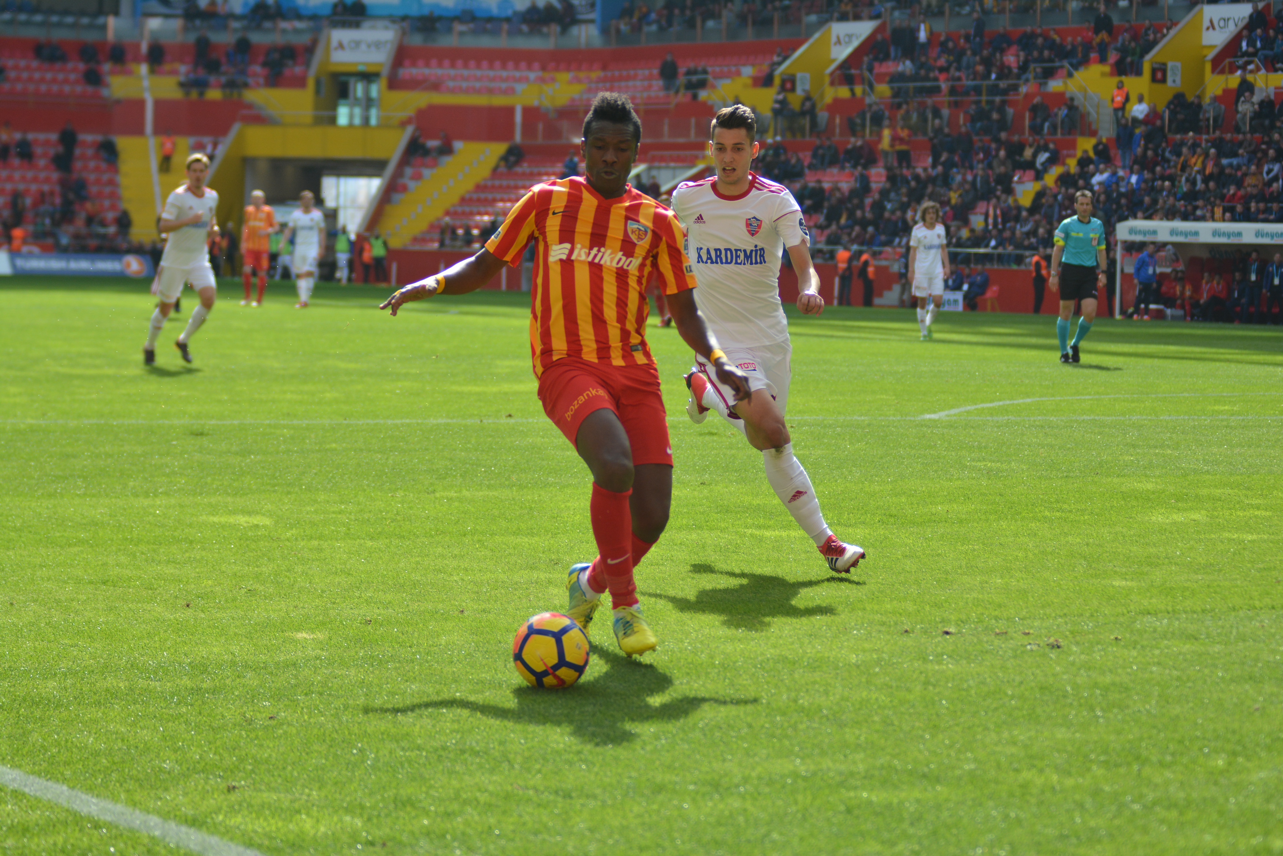 KAYSERİSPOR’UN AVRUPA AŞKI DİNMİYOR