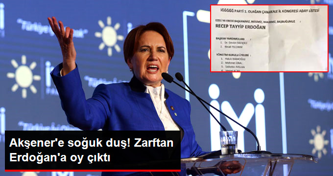 MERAL AKŞENER’E SOĞUK DUŞ