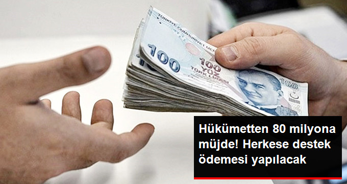 HÜKÜMETTEN İHTİYAÇ SAHİPLERİNE BÜYÜK DESTEK