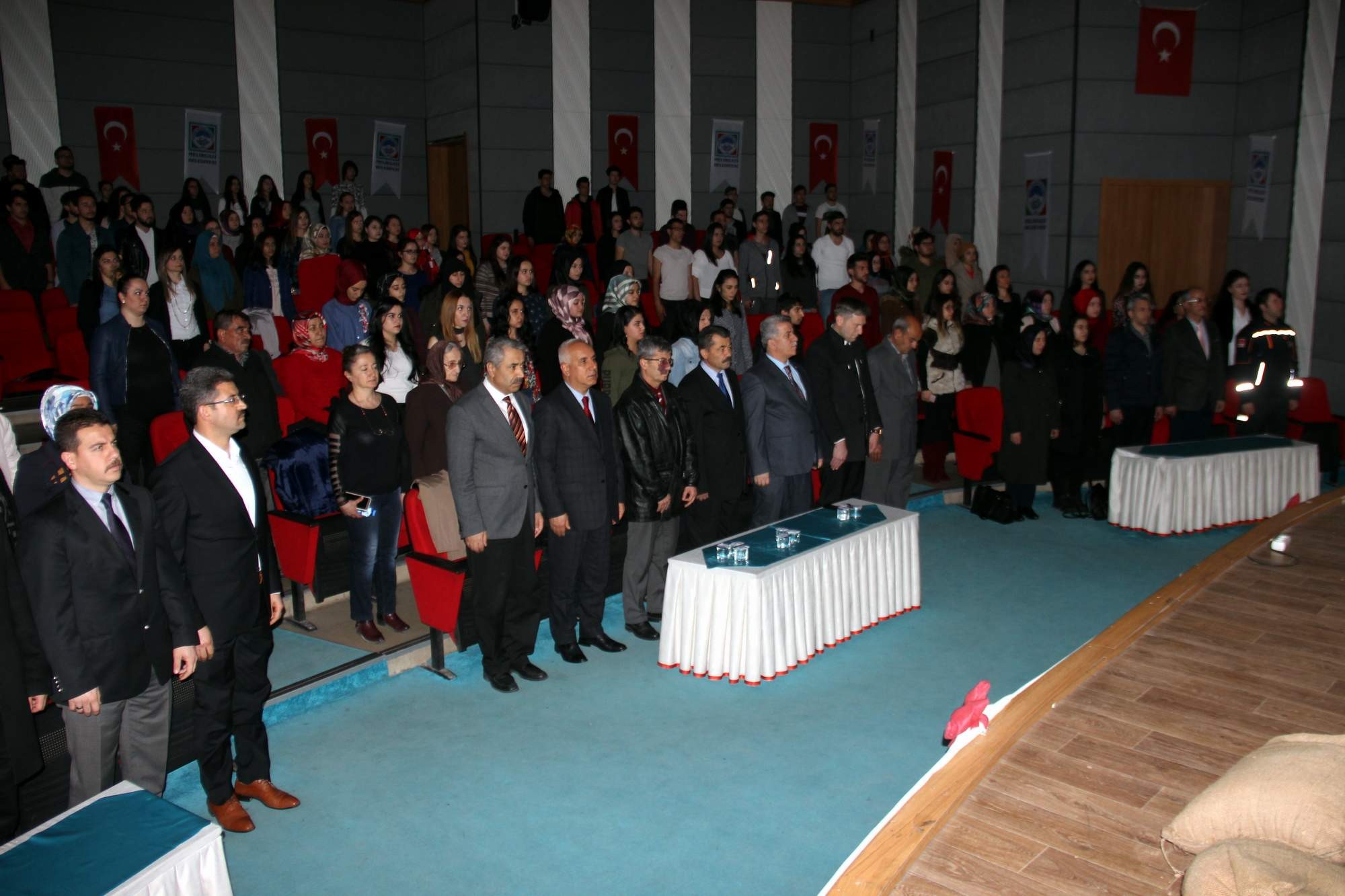 Akşam Sanat Okulu öğrencileri Çanakkale Şehitleri’ni andı