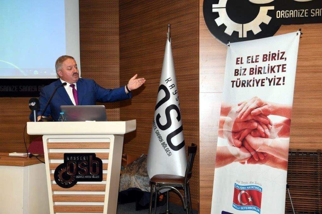 2. İstihdam Seferberliğinde Kayseri OSB’den önemli hamle