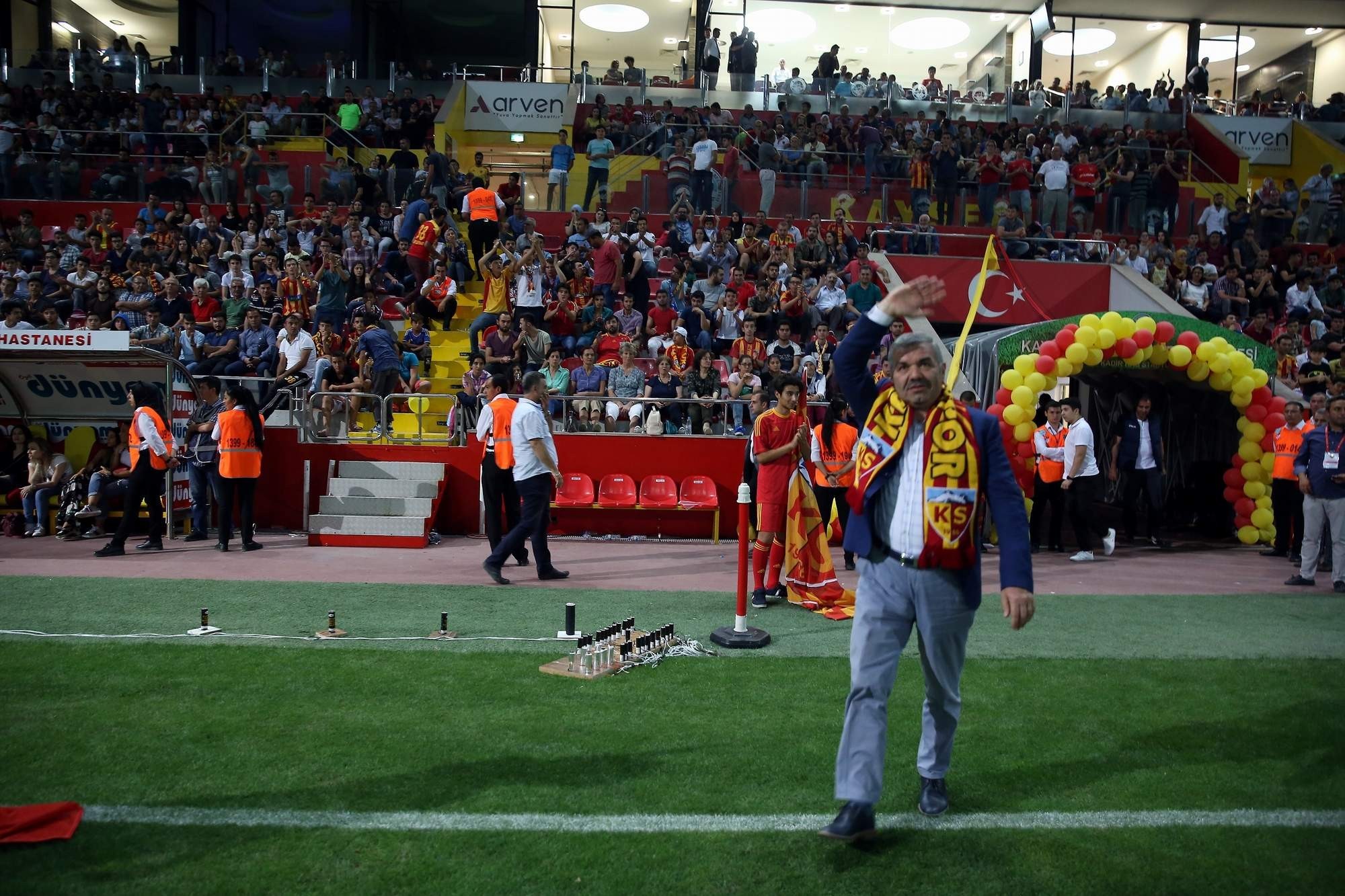 Başkan Çelik, Kayserispor’a verdiği sözü tuttu