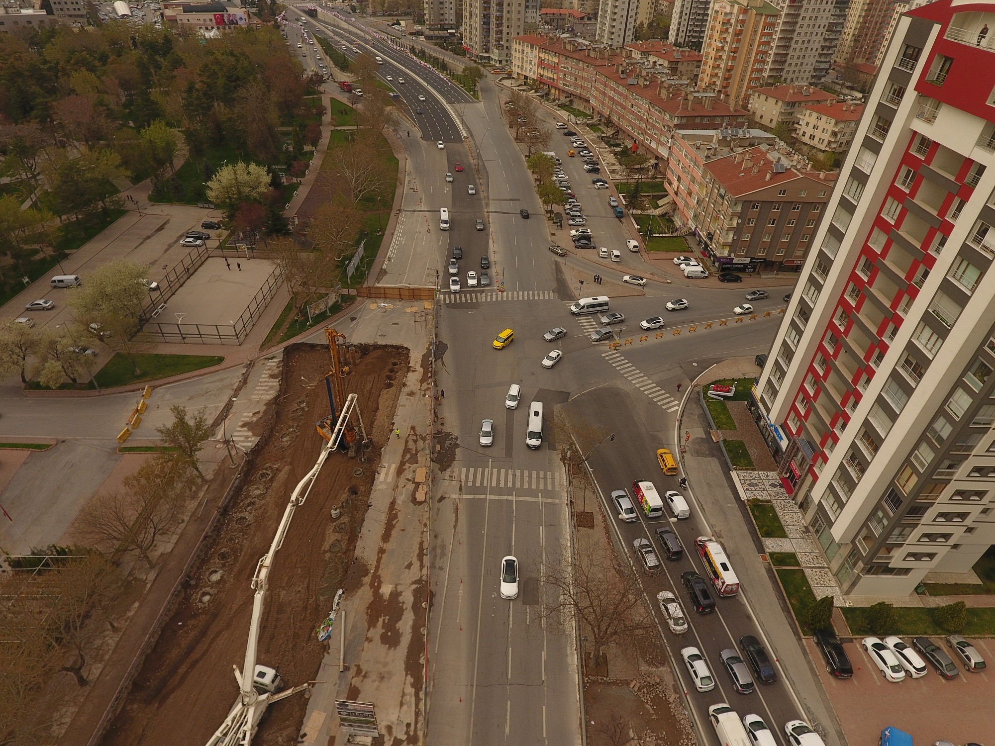 Büyükşehir Kayseri’ye 15 katlı kavşak kazandıracak