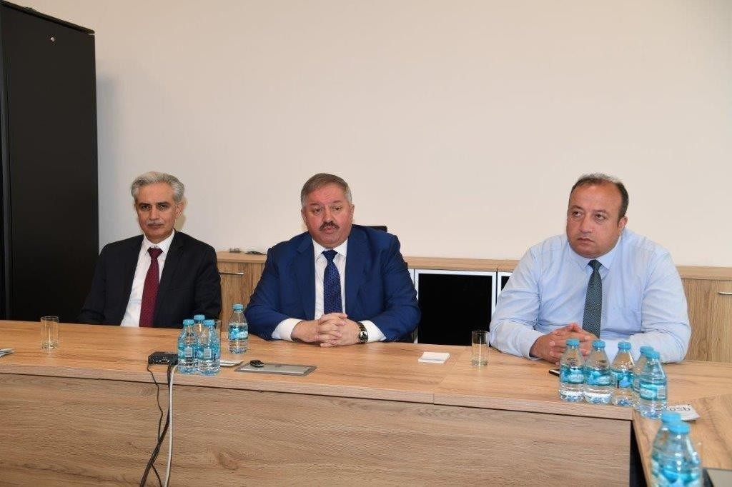 Kayseri OSB Projelerini Değerlendirme Toplantısı Yapıldı