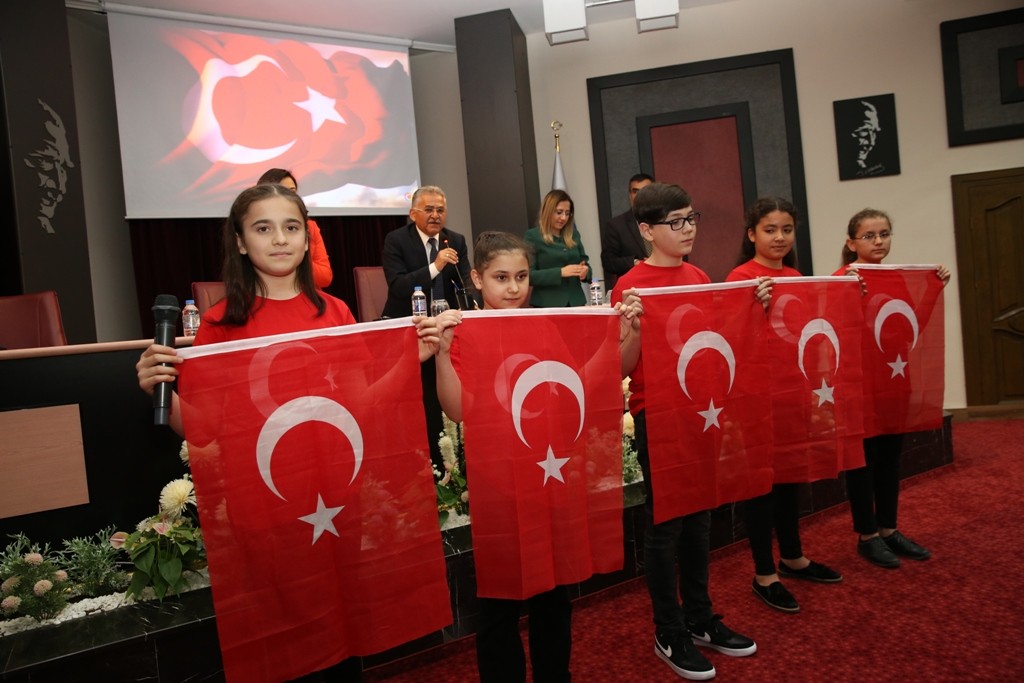 Melikgazi Belediye Meclisinde 35 madde görüşüldü