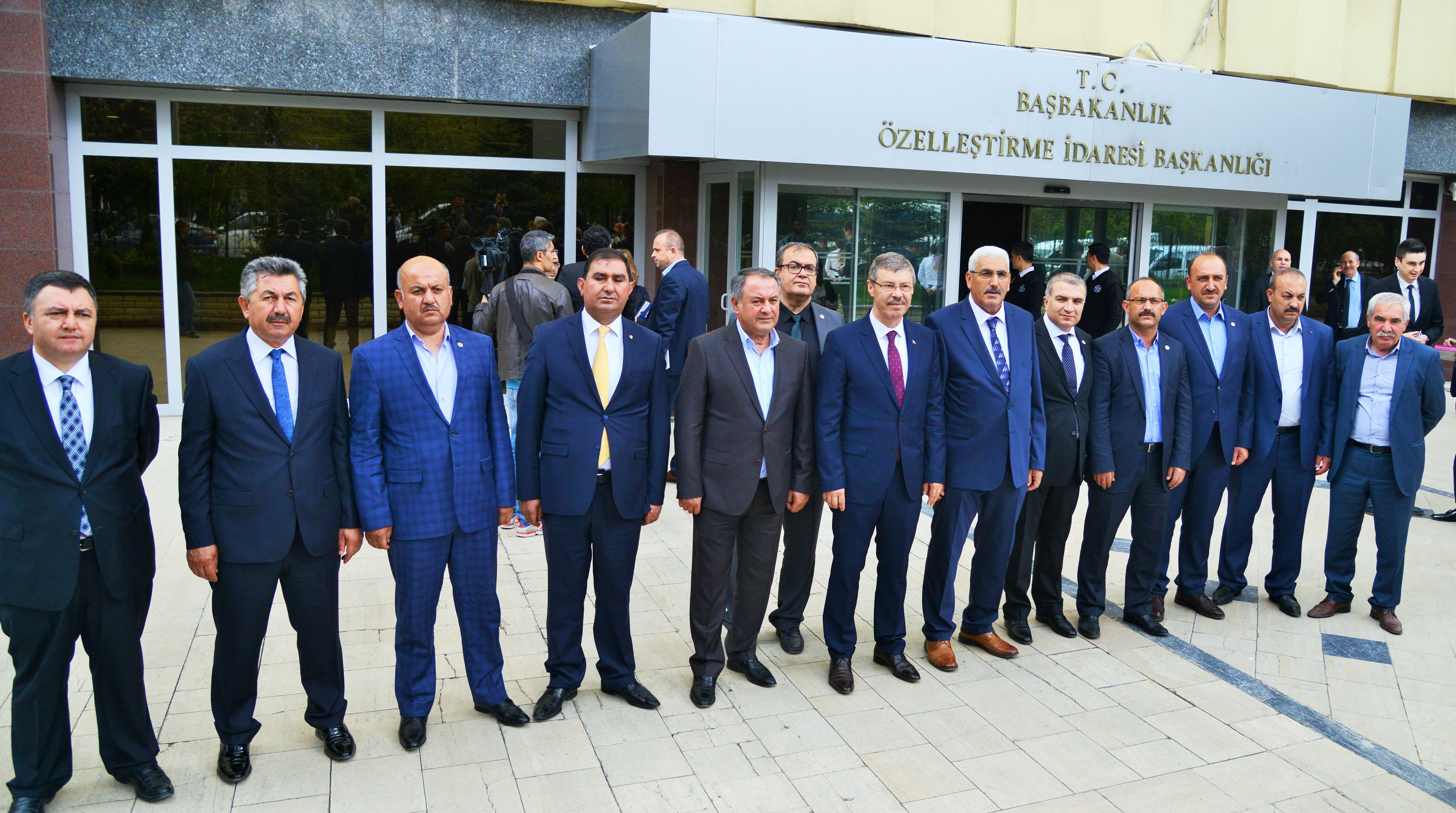 Şeker fabrikalarının özelleştirmesinde Kayseri Şeker’den büyük katkı