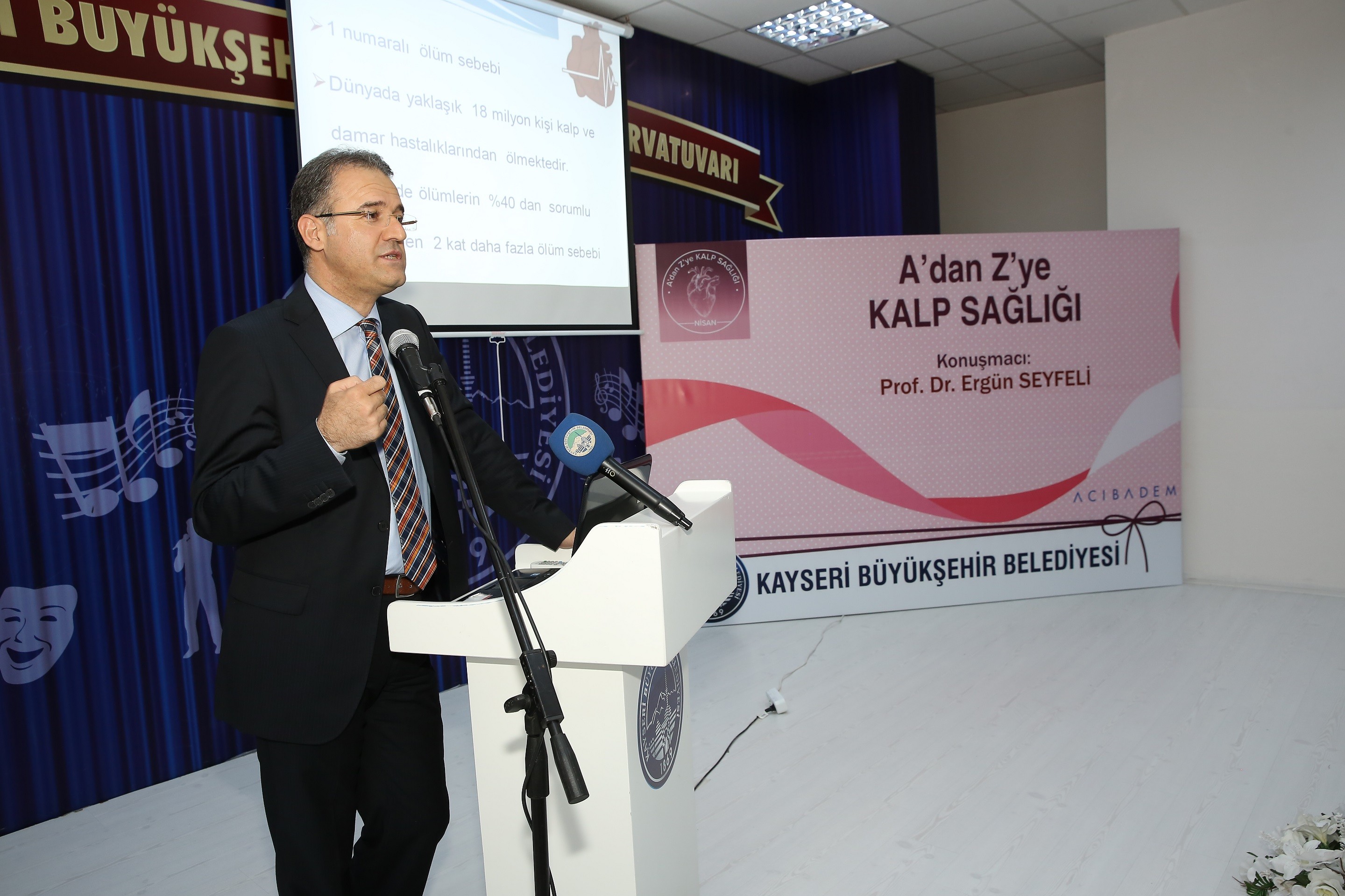 Büyükşehir’den sağlık semineri