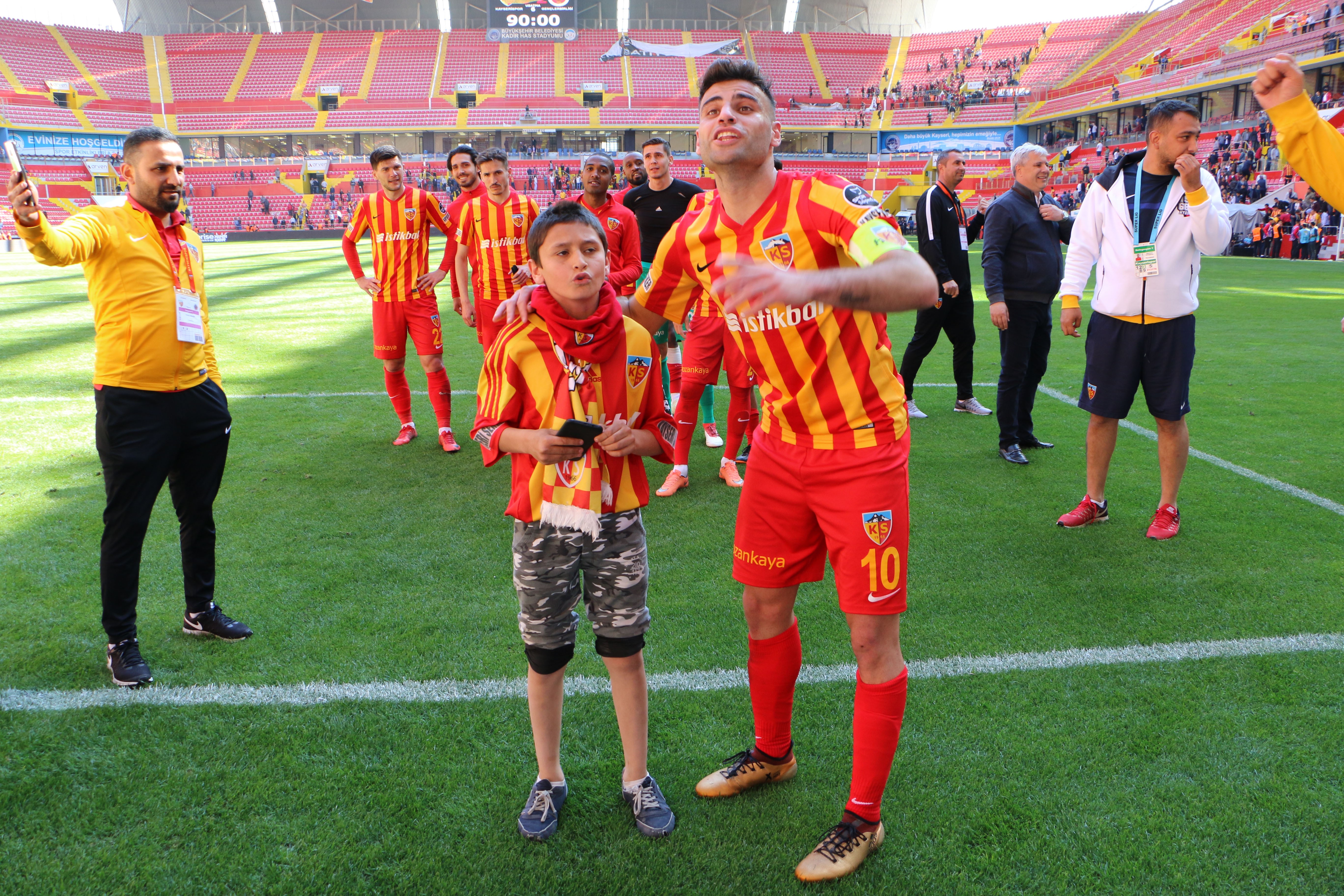 Spor Toto Süper Lig: Kayserispor: 3 – Gençlerbirliği: 2 (Maç sonucu)