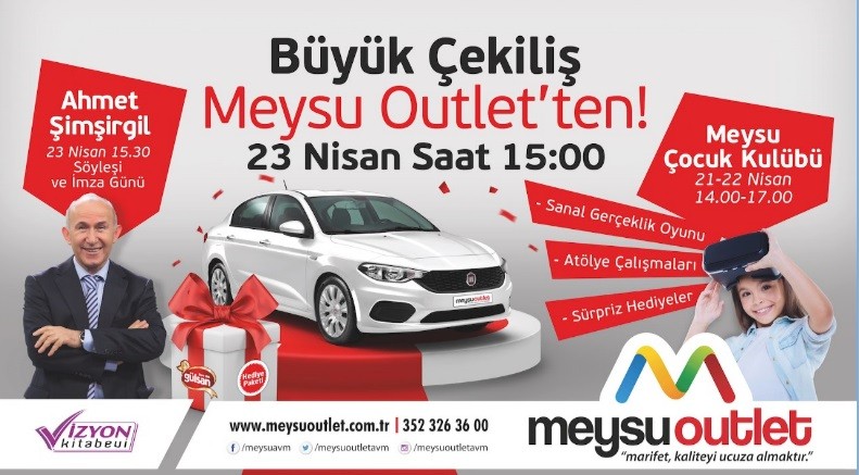 Çekiliş Coşkusu Meysu Outlet’te