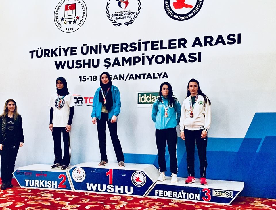 20 yaşındaki sporcu şampiyonluğa doymuyor