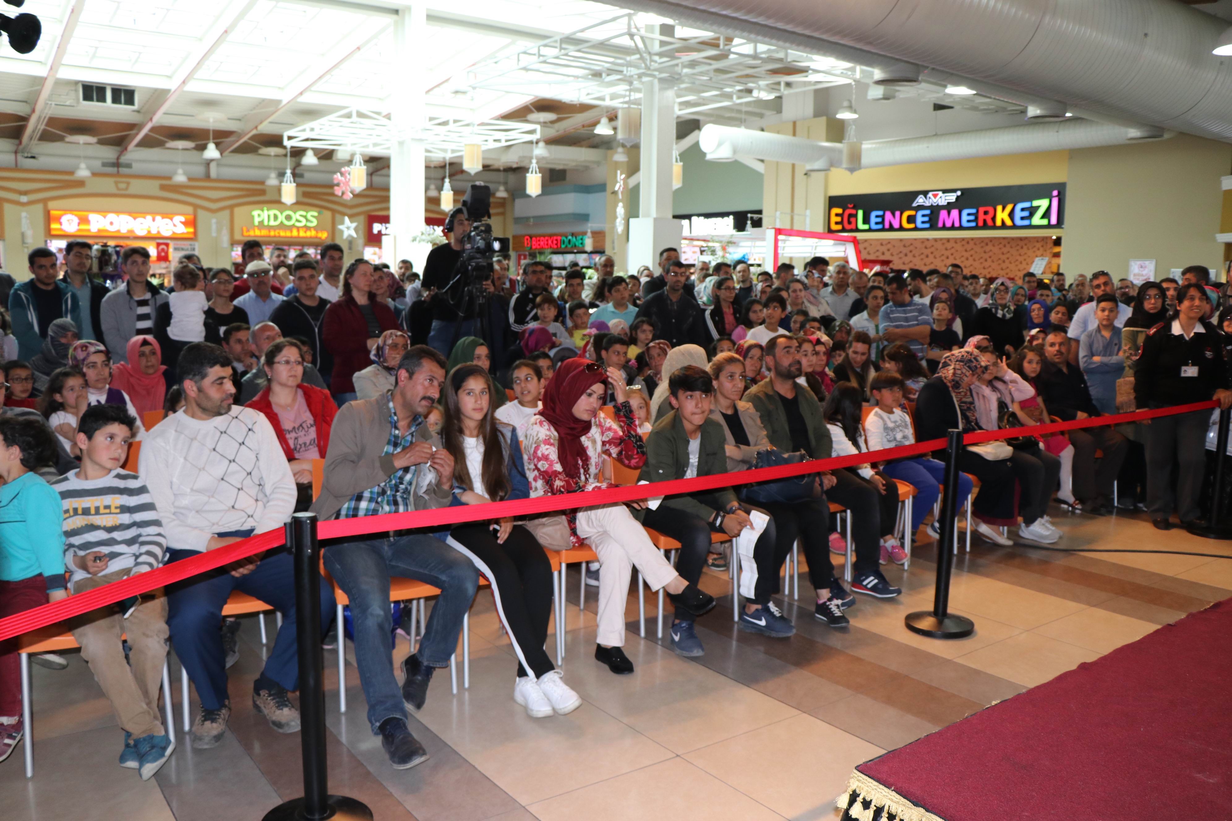 Meysu Outlet de büyük çekiliş gerçekleştirdi