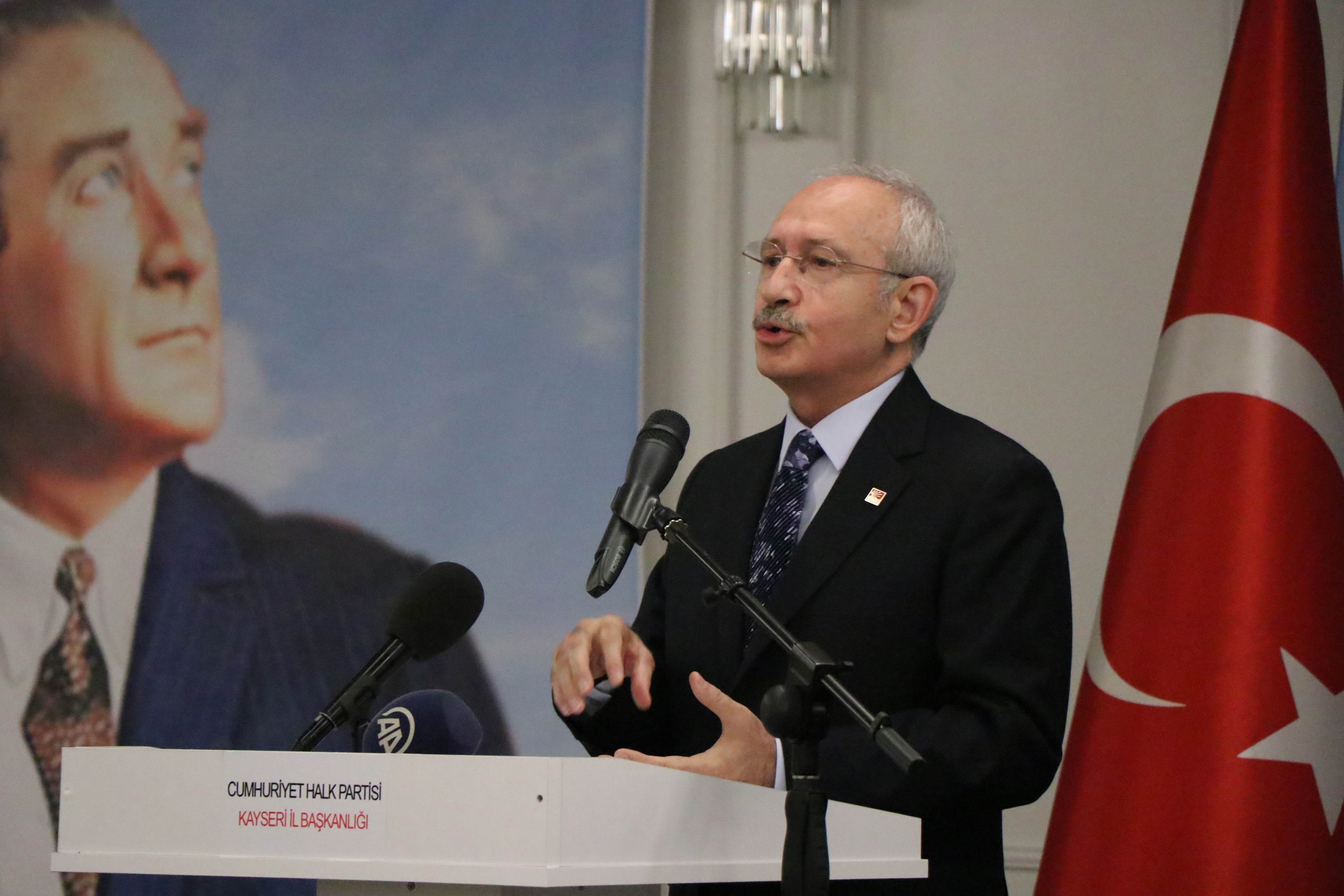 Kılıçdaroğlu: “İl başkanları boş konuşmasın, bilgiye dayalı konuşsun”