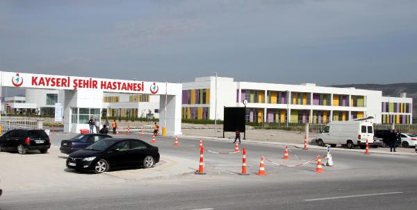 415 milyon euroya mal olan Kayseri Şehir Hastanesi 5 Mayıs’ta açılacak