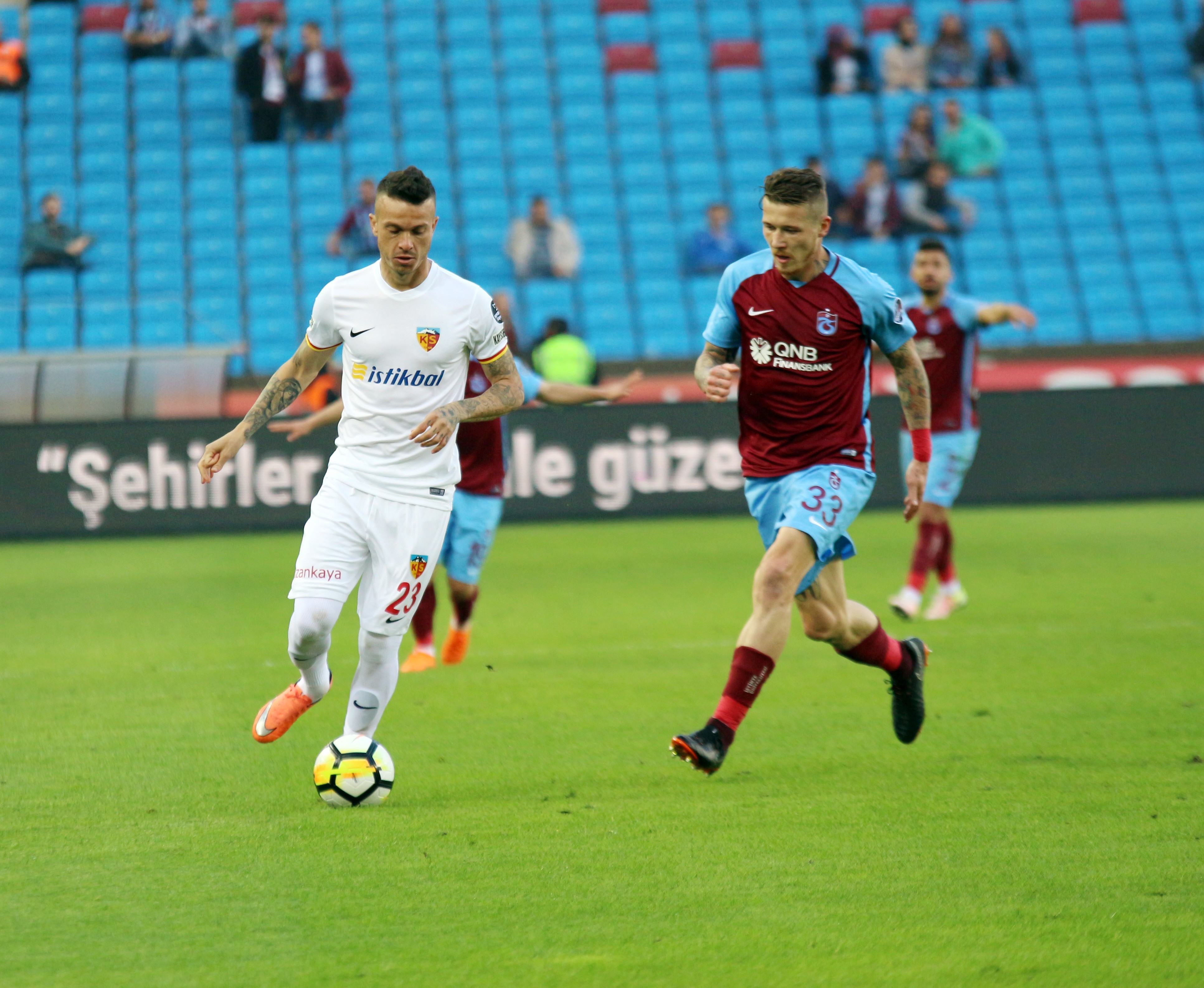 Spor Toto Süper Lig: Trabzonspor: 4 – Kayserispor: 0 (Maç sonucu )