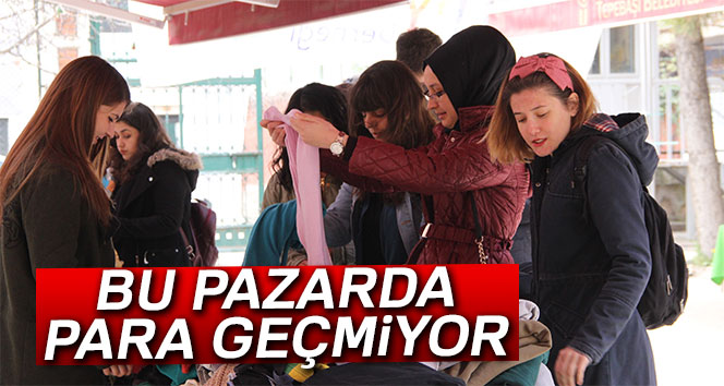 BU PAZARDA PARA GEÇMİYOR