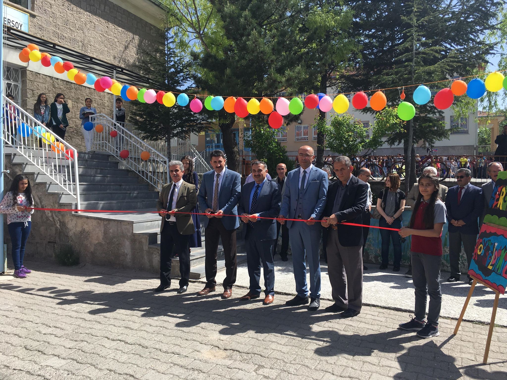 M. Akif Ersoy Ortaokulunda Bilim Şenliği yapıldı