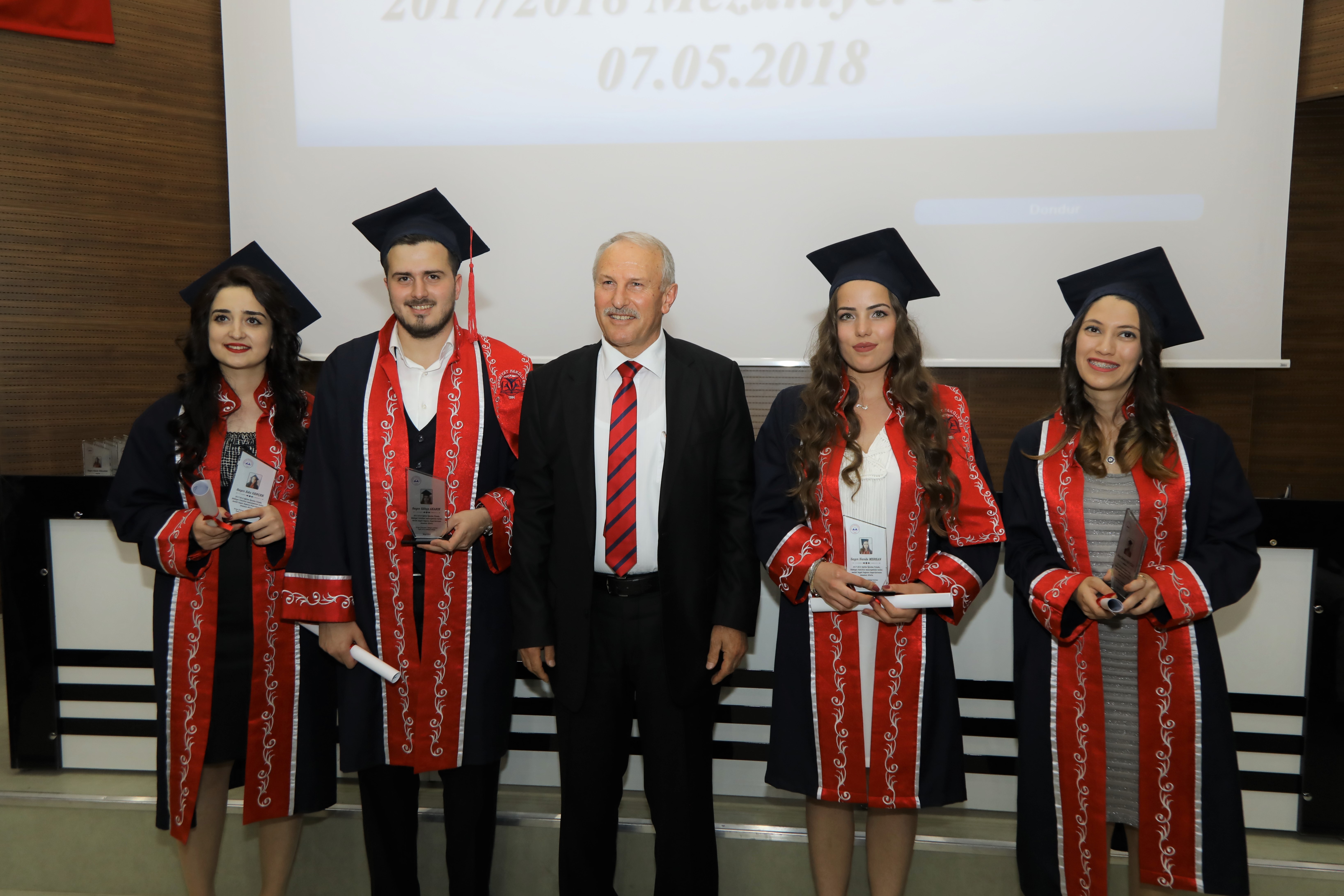 Edebiyat Fakültesi İngiliz Dili Ve Edebiyatı Bölümü’nde Mezuniyet Coşkusu