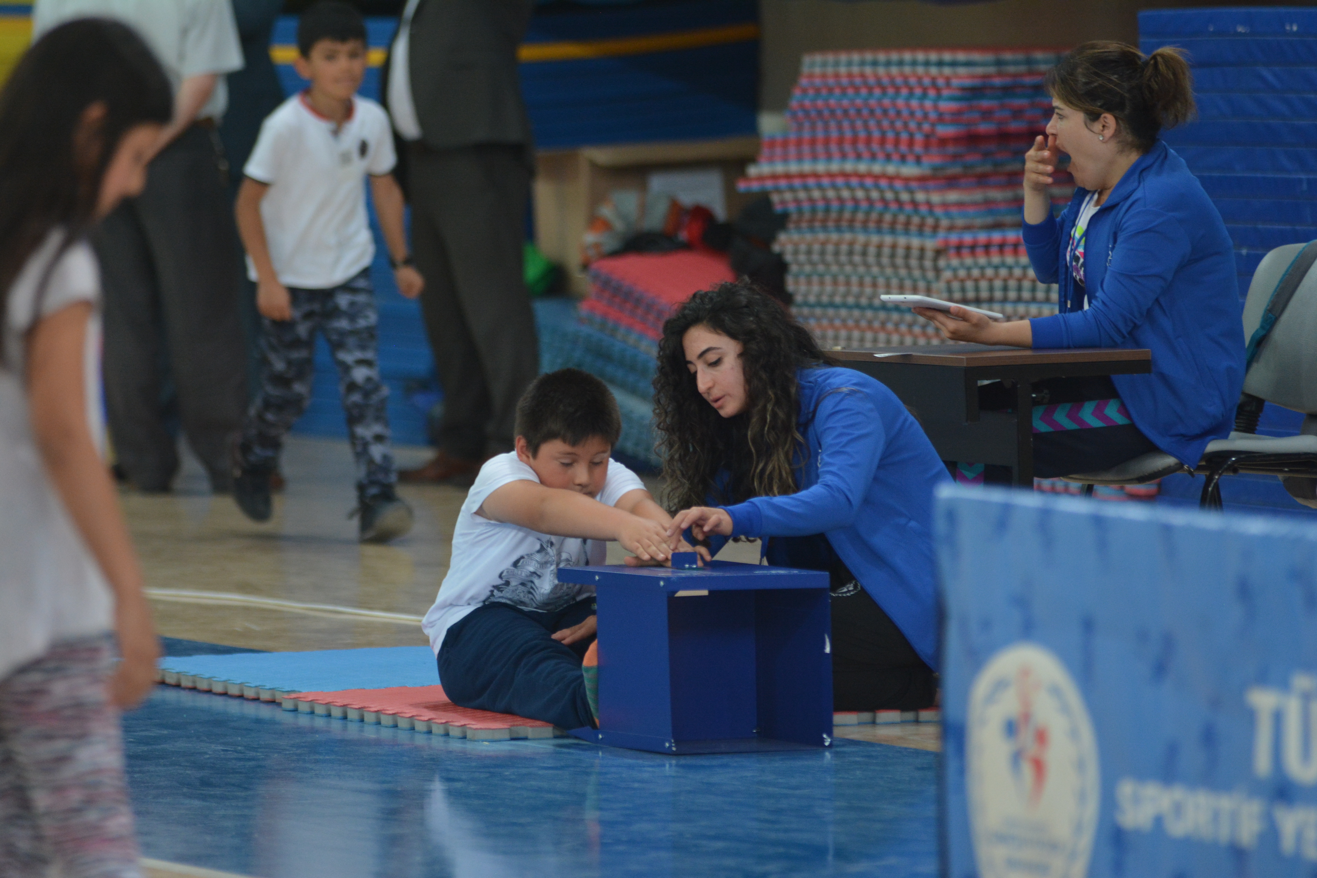 SPORTİF YETENEK TARAMASI YAPILIYOR