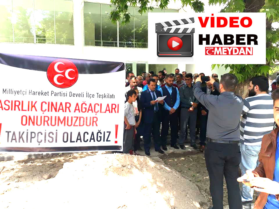 MHP DEVELİ İLÇE BAŞKANI KABAK;  “BU NASIL BİR VİCDANSIZLIKTIR?”