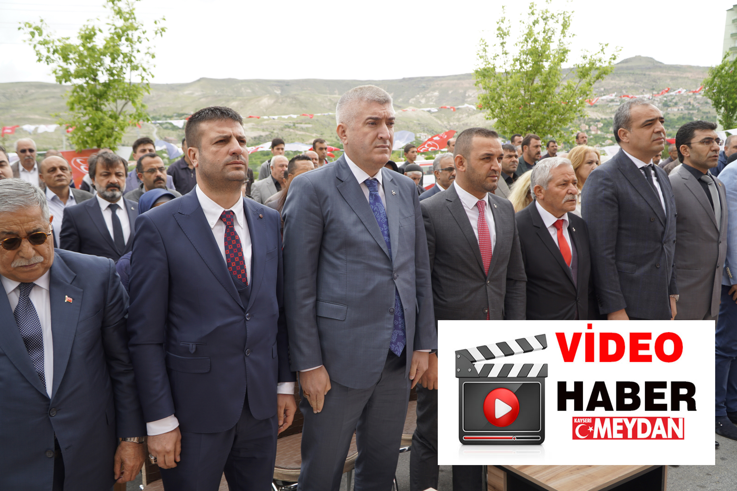 MHP KOCASİNAN İLÇE TEŞKİLATI ERKİLET MAHALLE TEMSİLCİLİĞİ AÇILDI