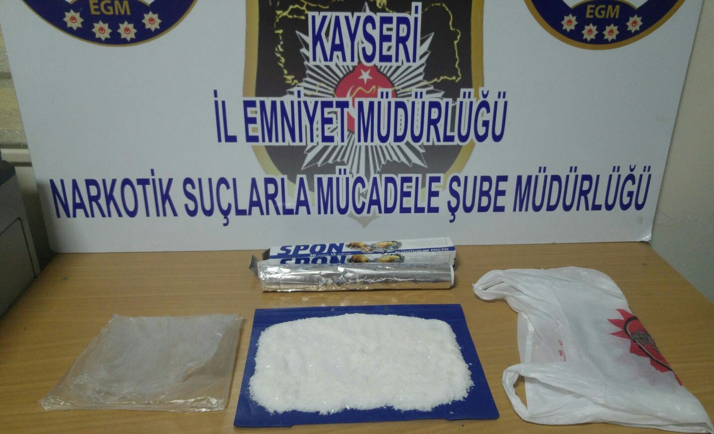 Uyuşturucu tacirlerine darbe