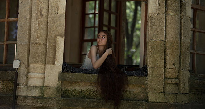 Edirne’de ‘Rapunzel’ masalı gerçek oldu