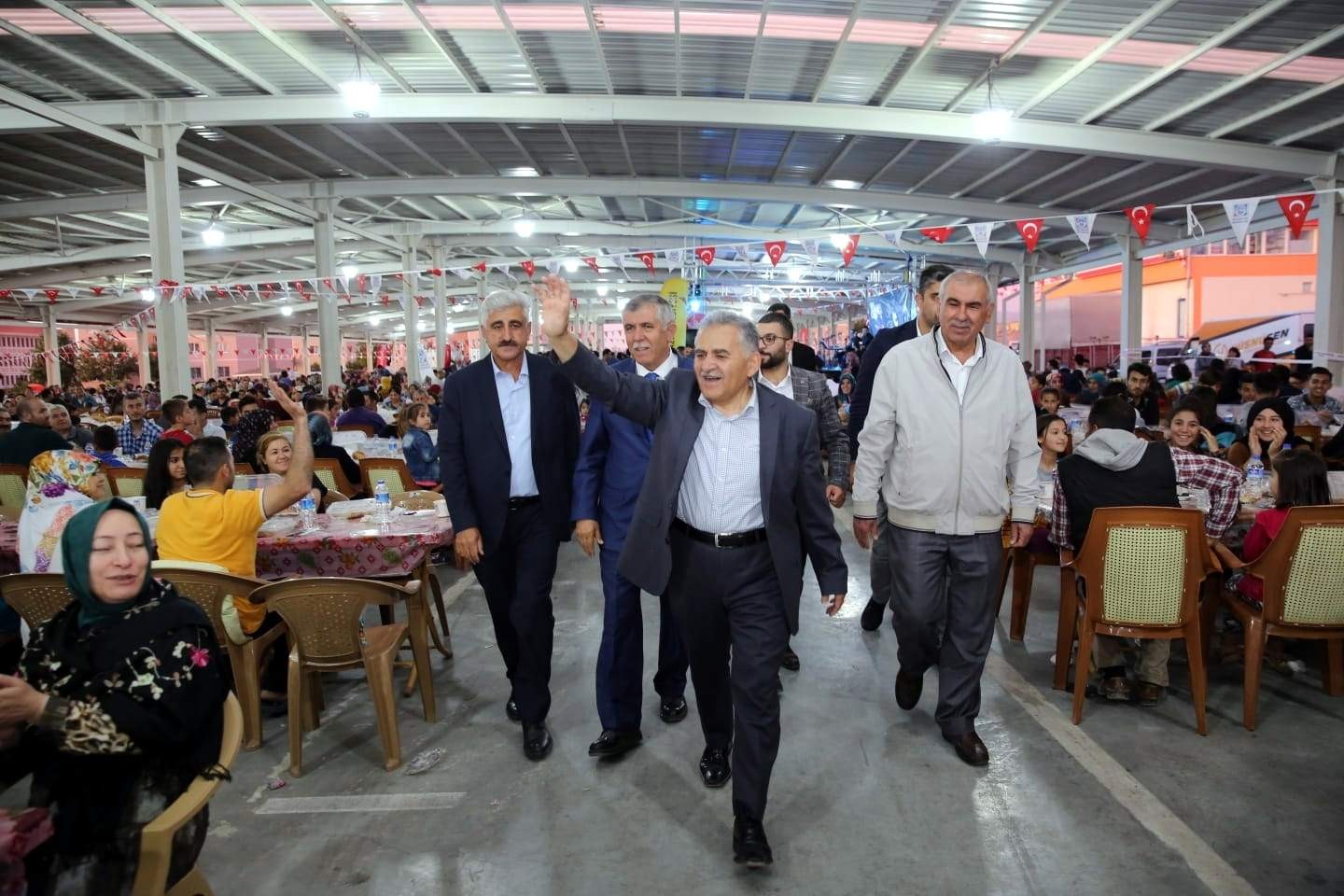 Melikgazi’den iftar bereketi