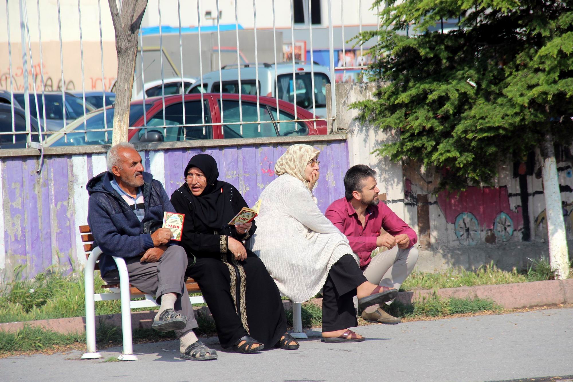 LGS sınavına giren öğrenciler heyecandan sahura kadar uyuyamadı