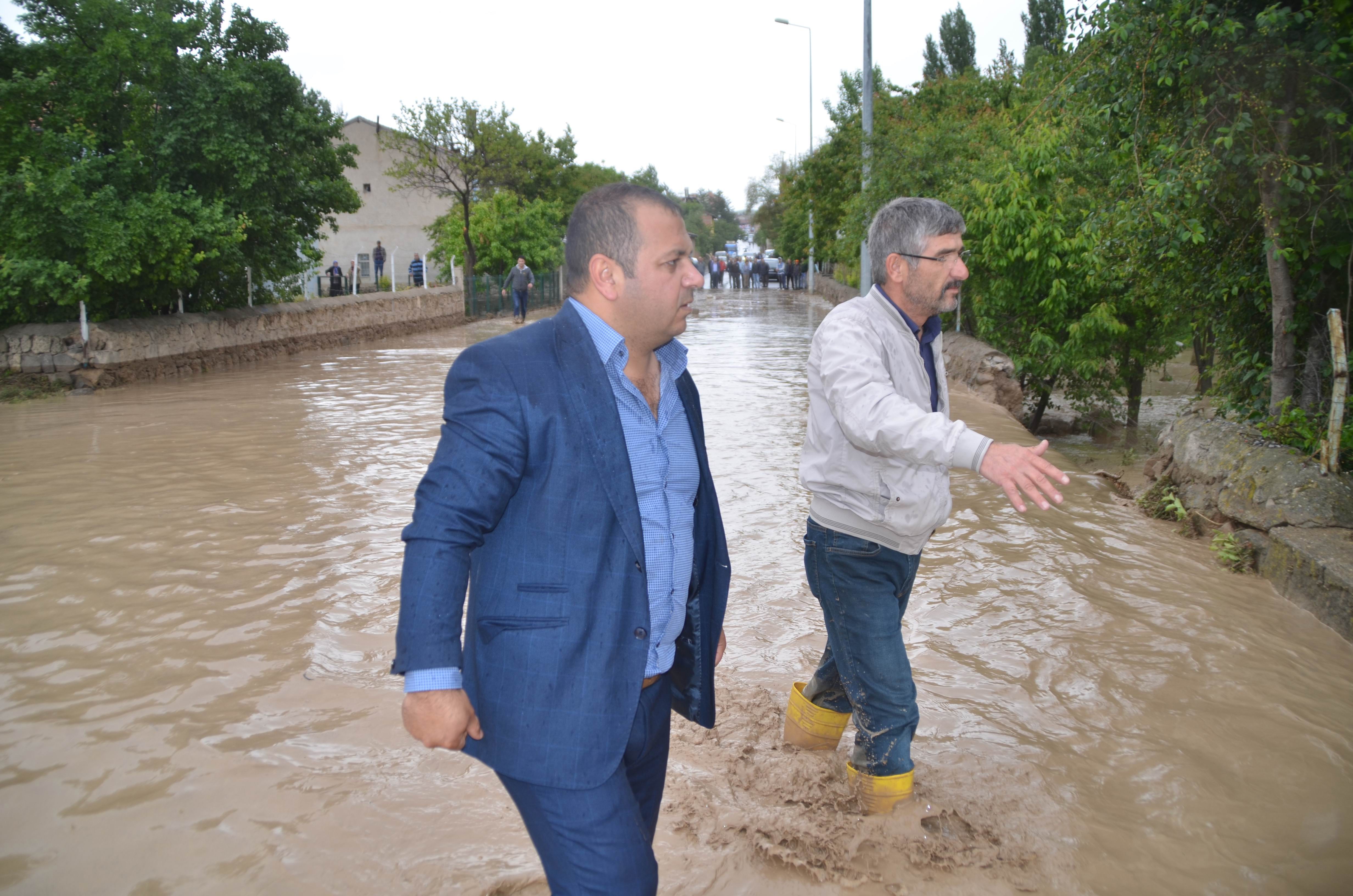 Kayseri’de 2 gün arayla ikinci sel