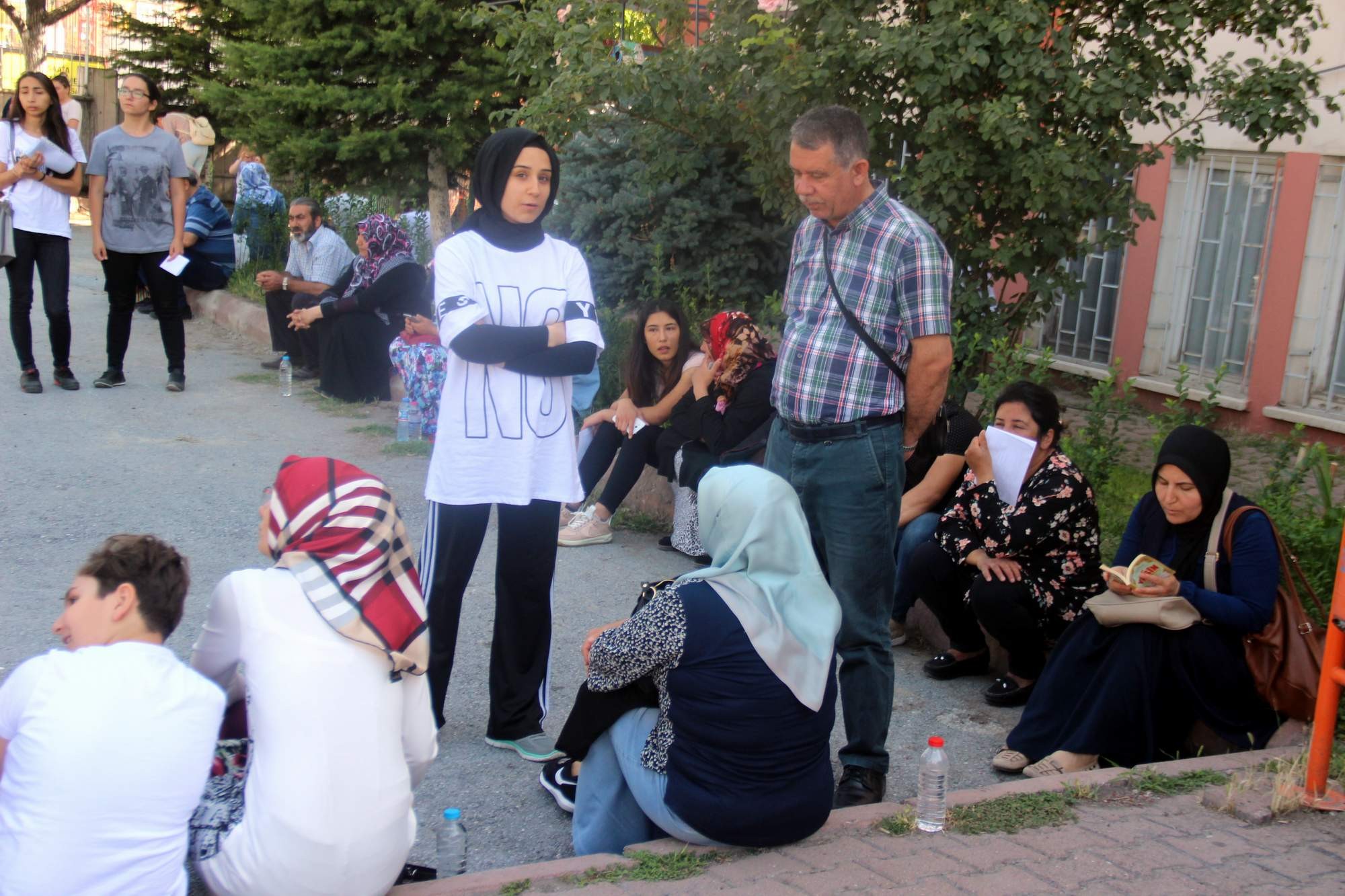 Kayseri’de YKS heyecanı