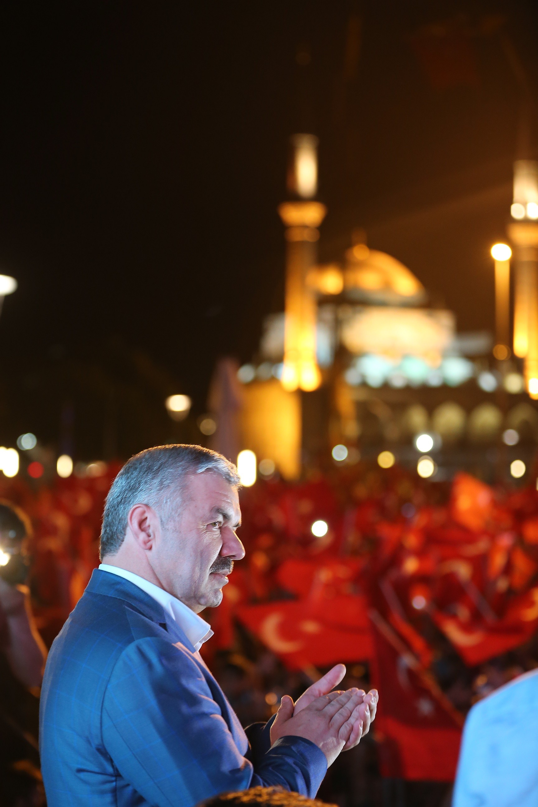 Başkan Çelik’ten 15 Temmuz çağrısı