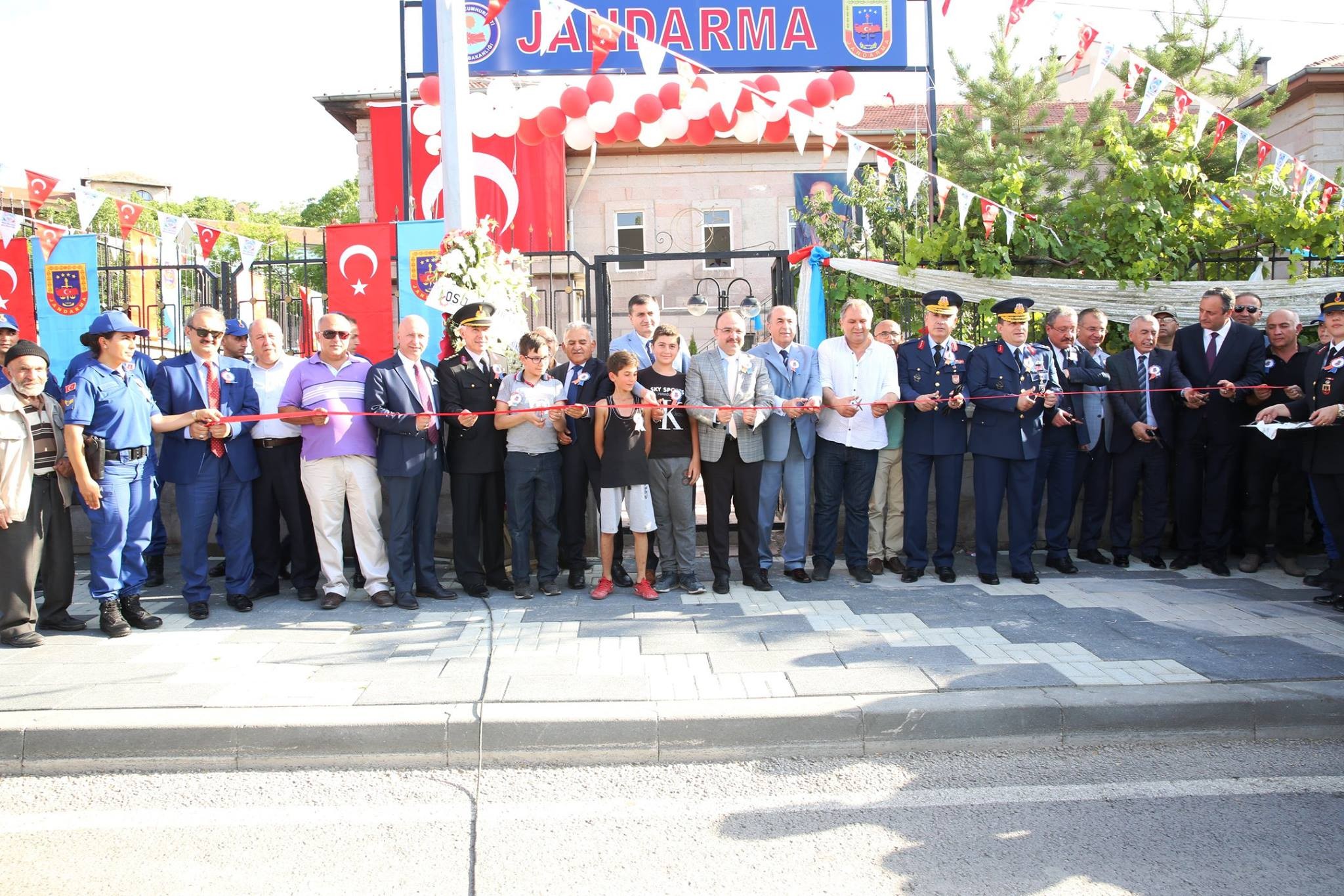 Gesi Jandarma Karakol Komutanlığı açıldı