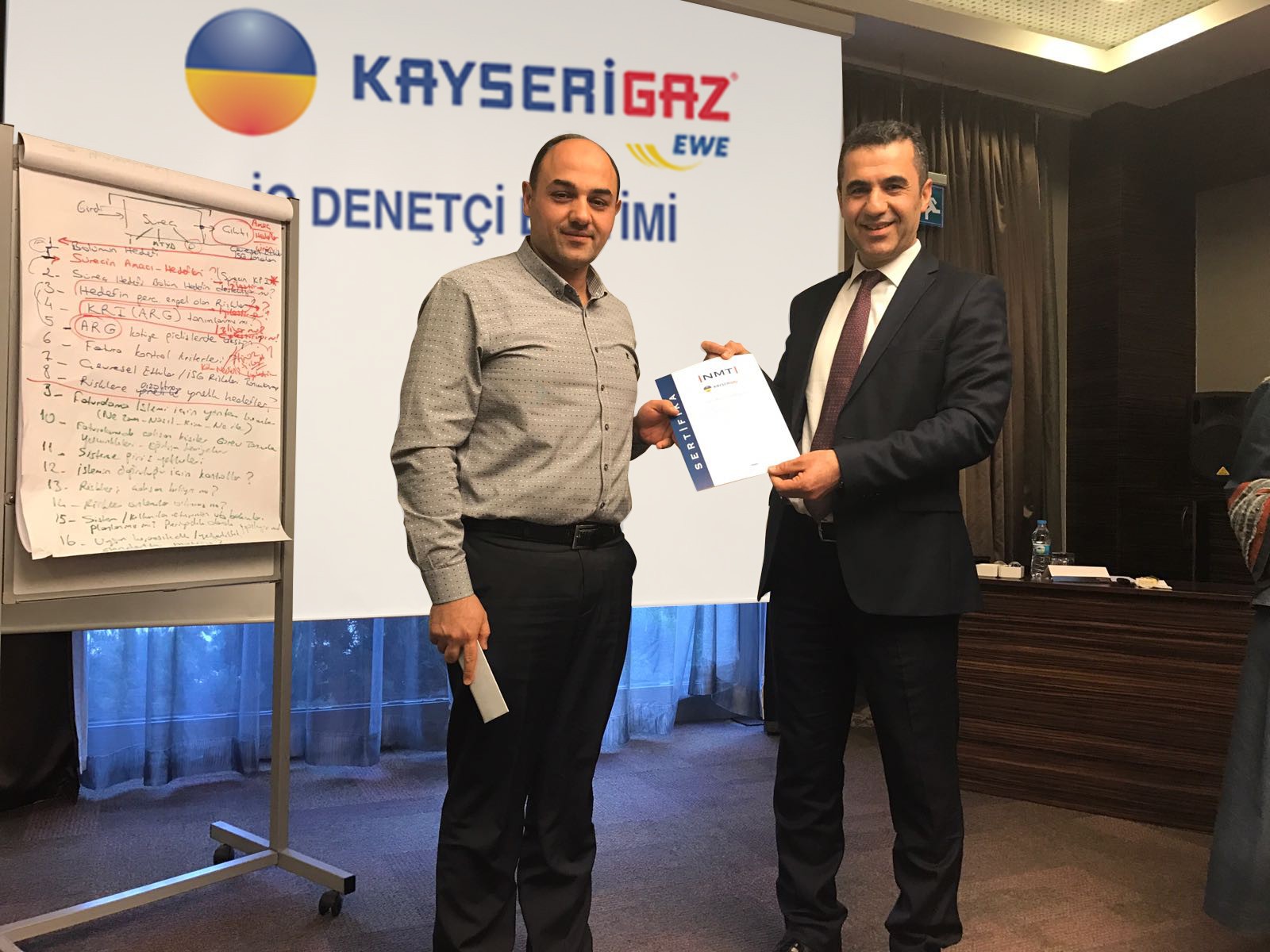 Kayserigaz iç denetim sürecini başarıyla tamamladı