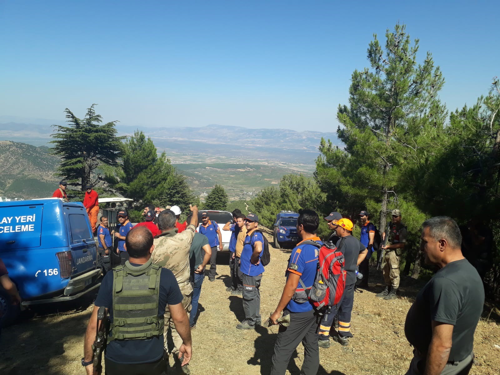 Ufuk’un cansız bedeni dağdan indirildi