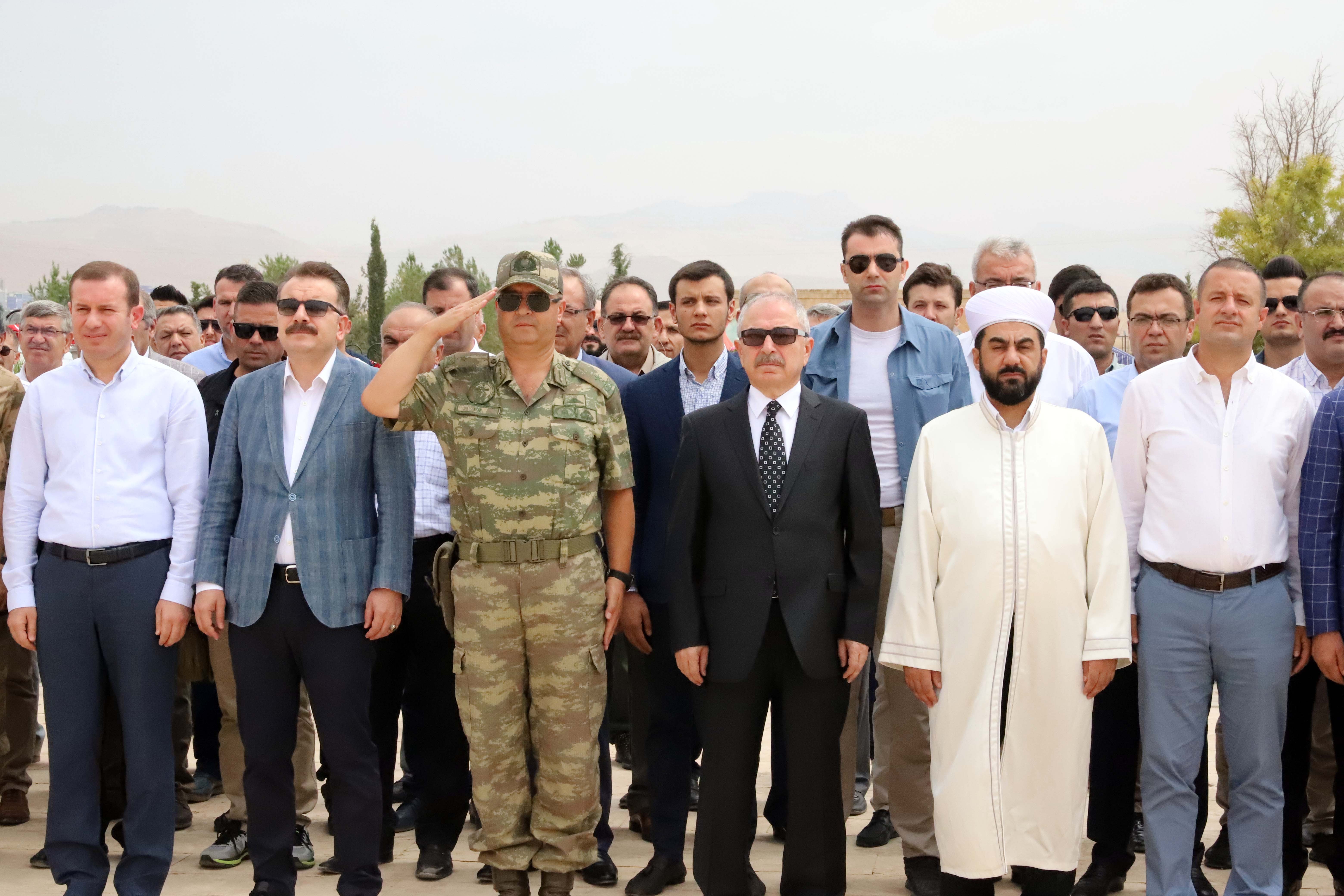 Mardin’de 15 Temmuz Demokrasi ve Milli Birlik Günü etkinlikleri