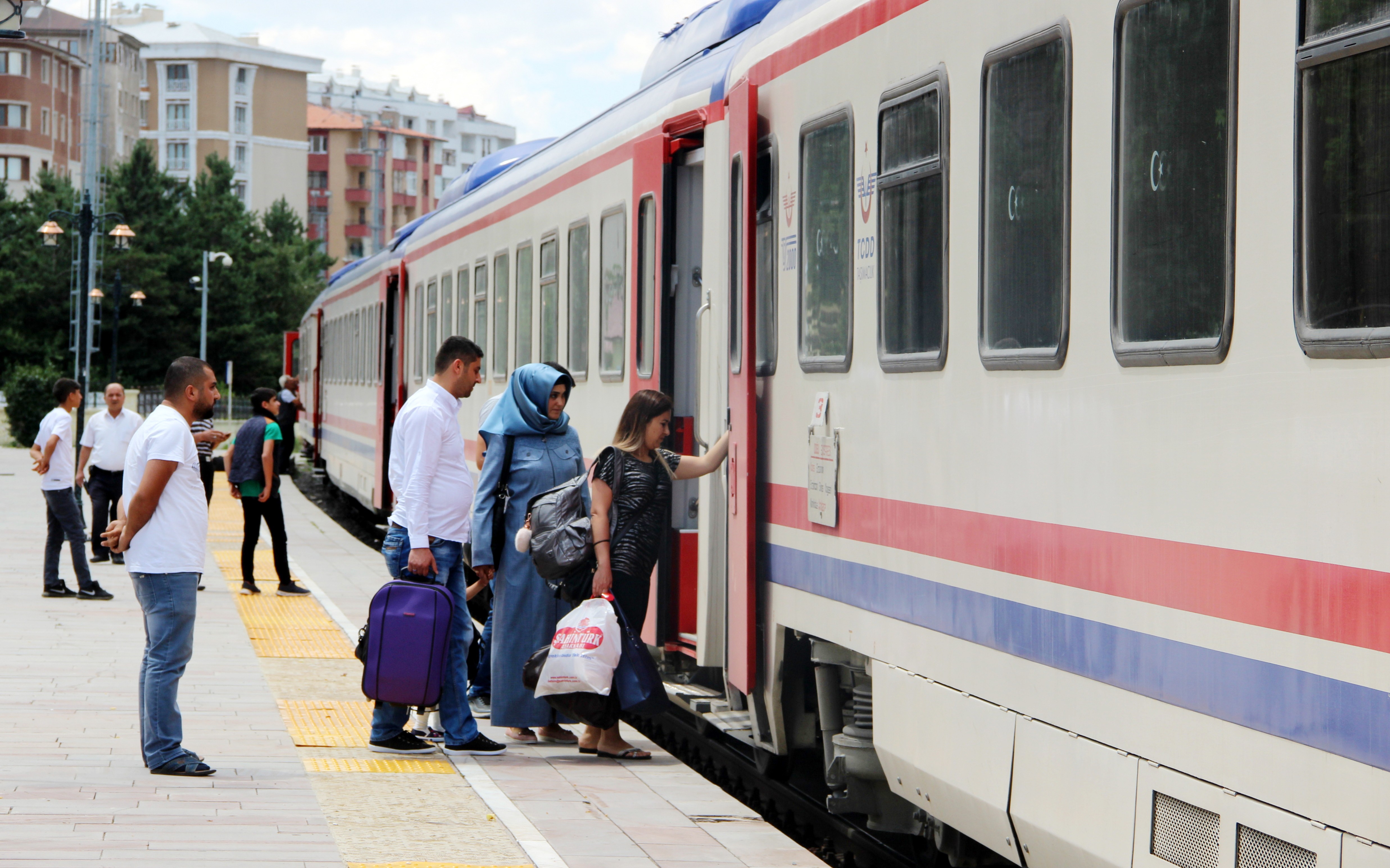 Doğu Ekspresi’ne yoğun ilgi yazın da devam ediyor