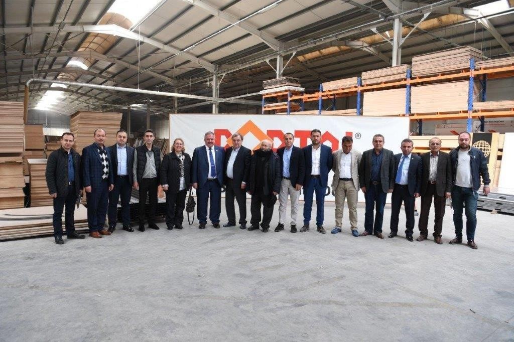 Kayseri OSB’de Sanayici Buluşmaları devam ediyor