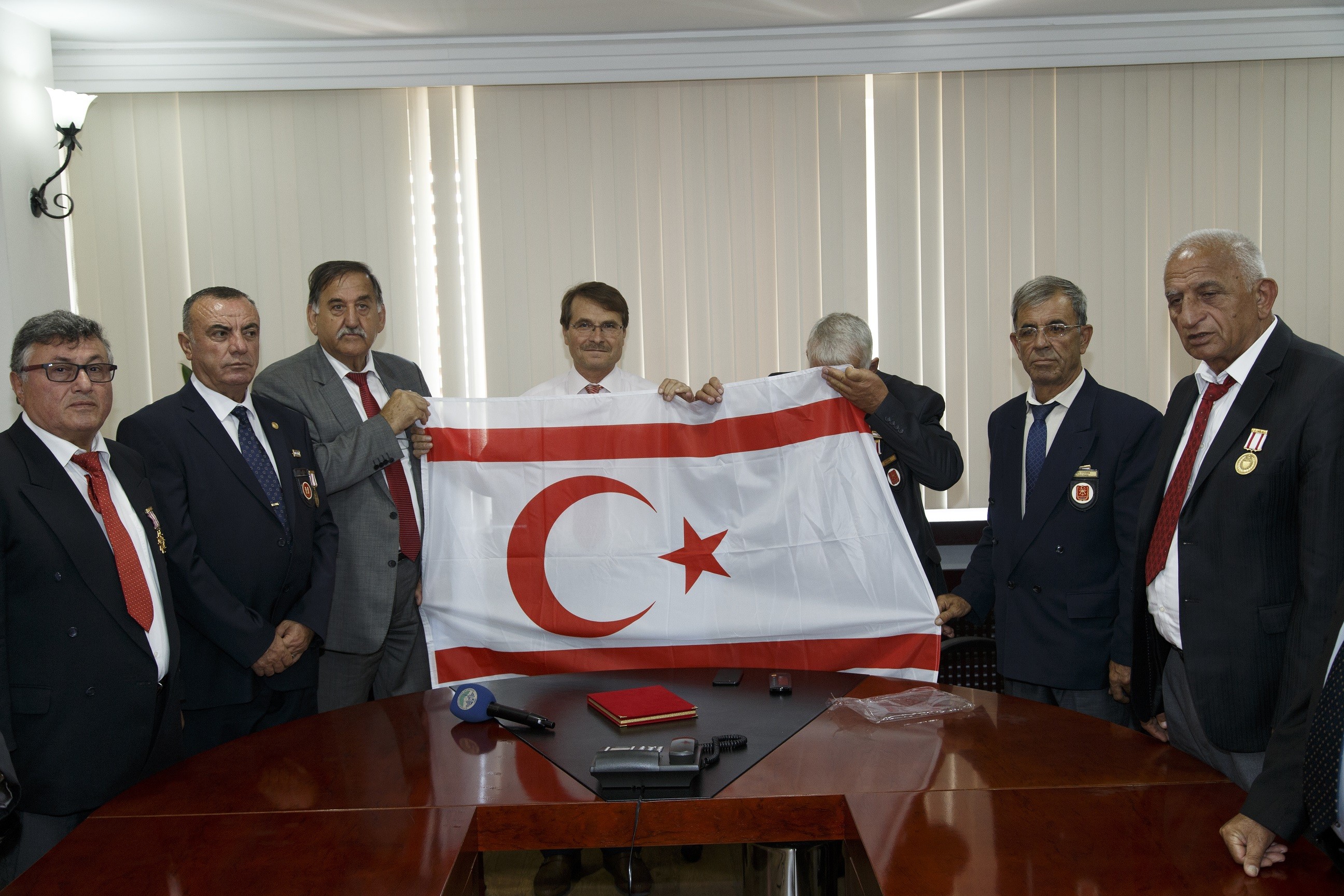 Kıbrıs Barış Harekatı’nın yıldönümünde anlamlı ziyaret