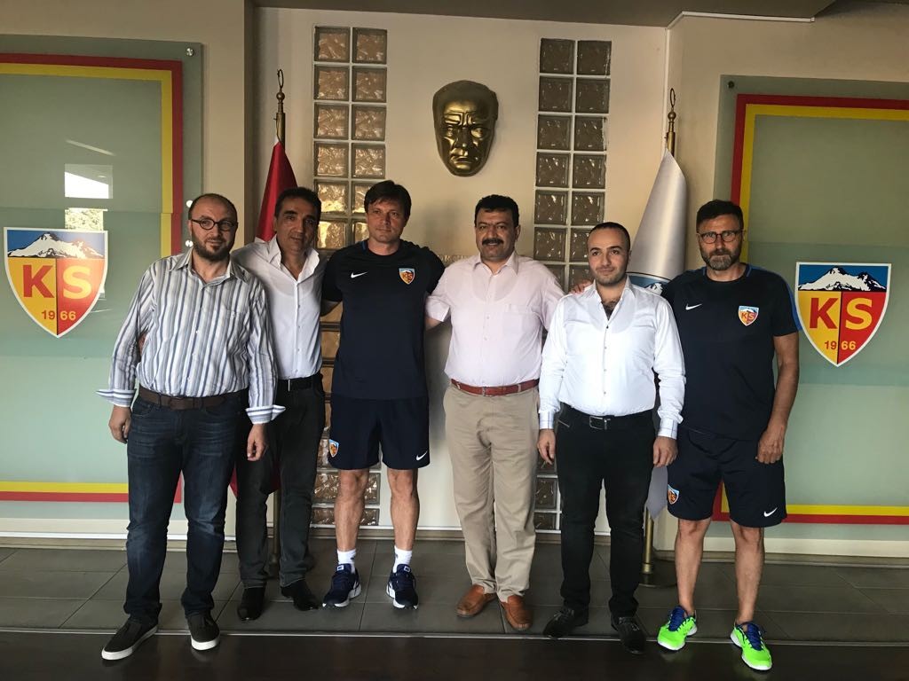 Lokantacılar ve Pastacılar Odasından Kayserispor’a ziyaret