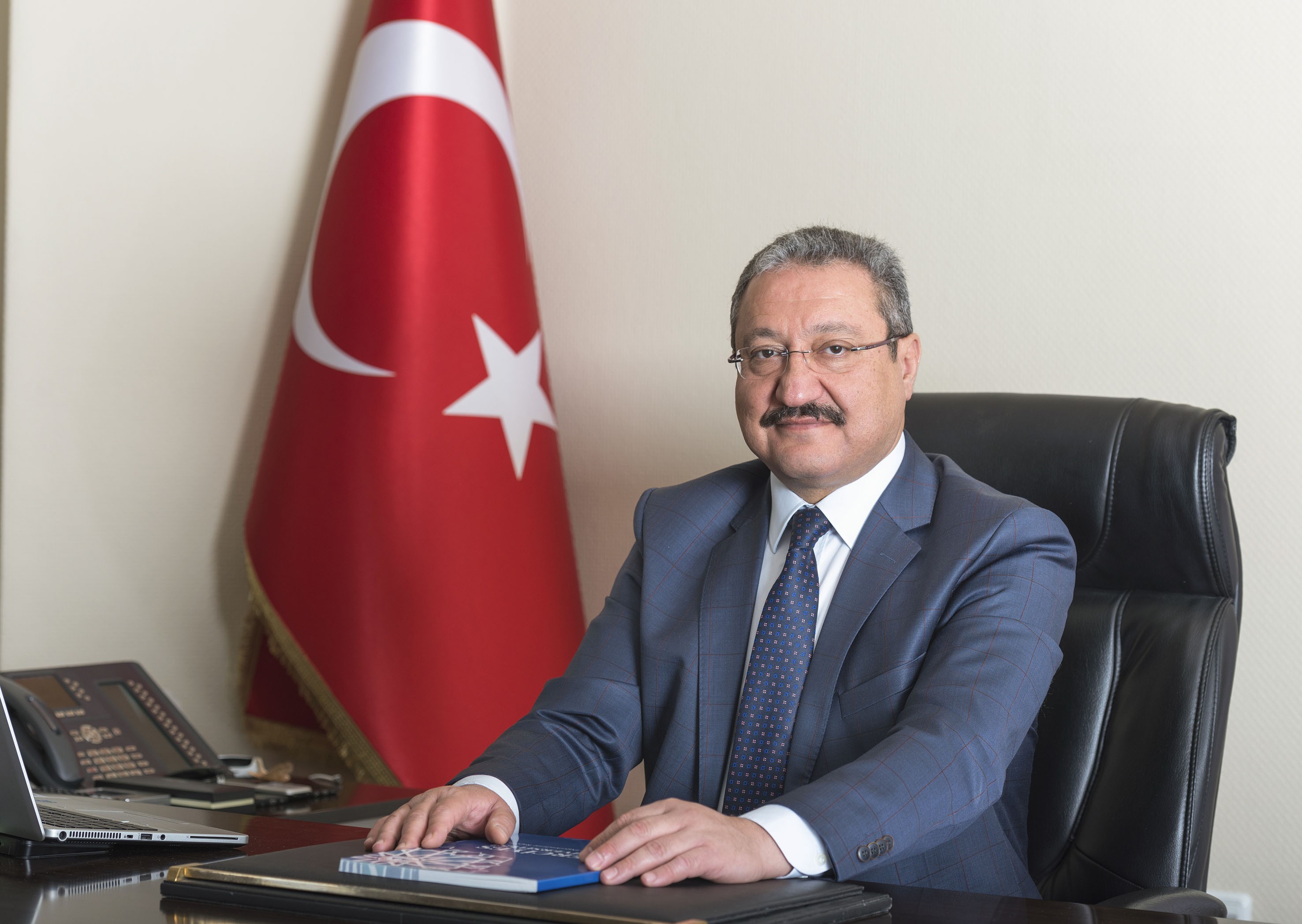 ERÜ Rektörü Prof. Dr. Güven Sağlık Bakanlığı Bakan Yardımcısı oldu