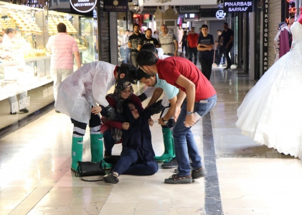 Kayseri’de korkunç olay! Kargo paketini açtıktan sonra…