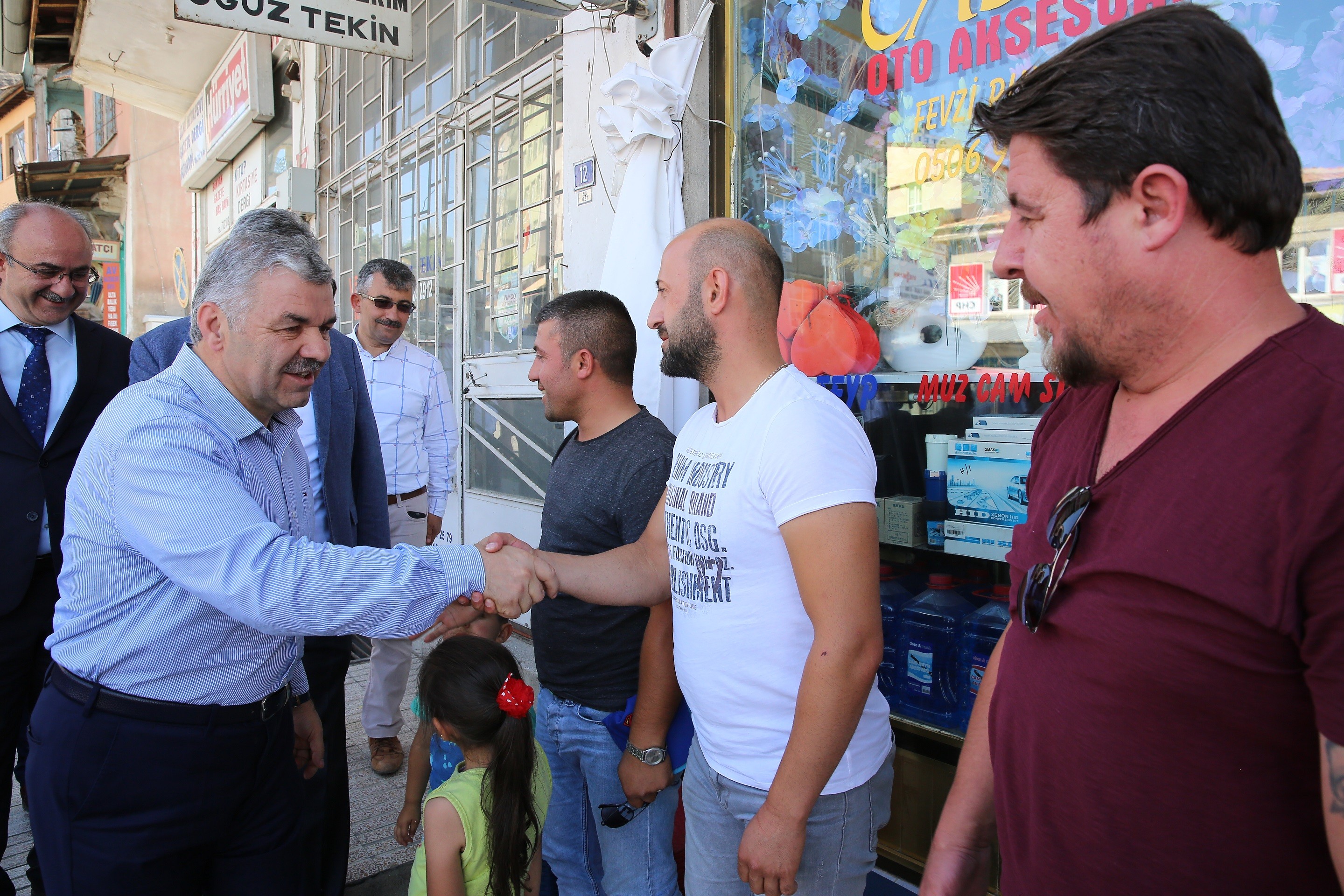 Başkan Çelik, “Bünyan’a son 4 yılda yapılanlar, 50 yılda yapılanlardan fazla”