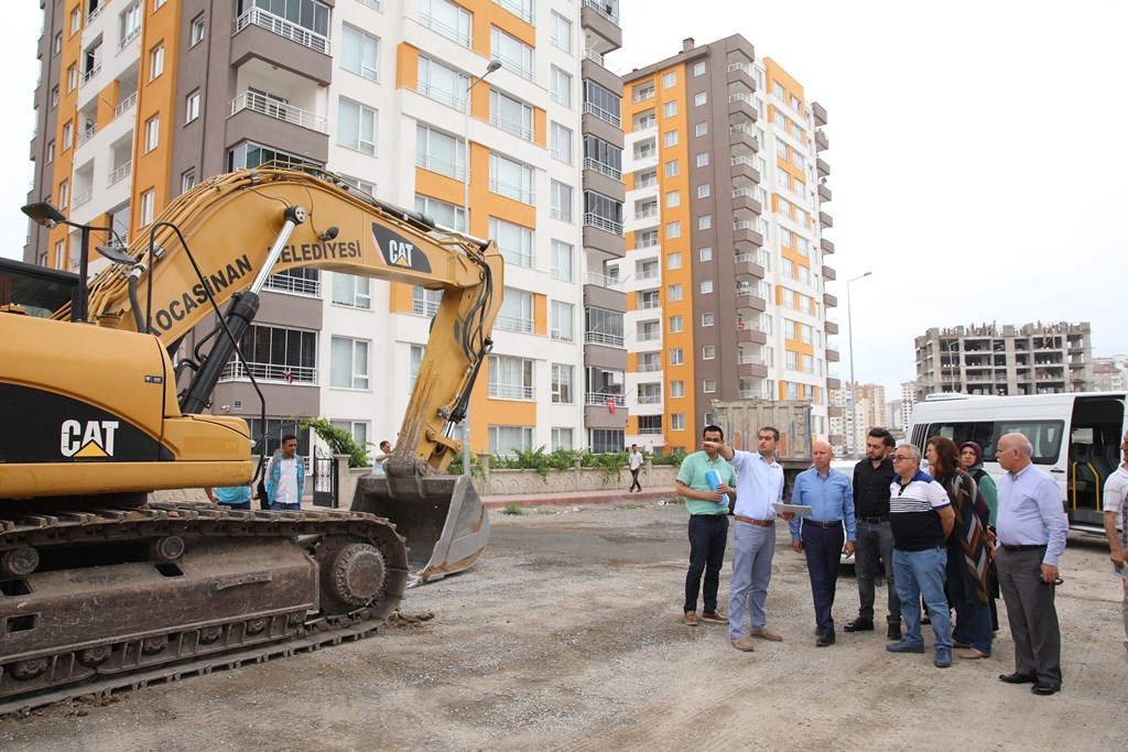 Meclis üyelerinden Kocasinan’daki projelere büyük övgü