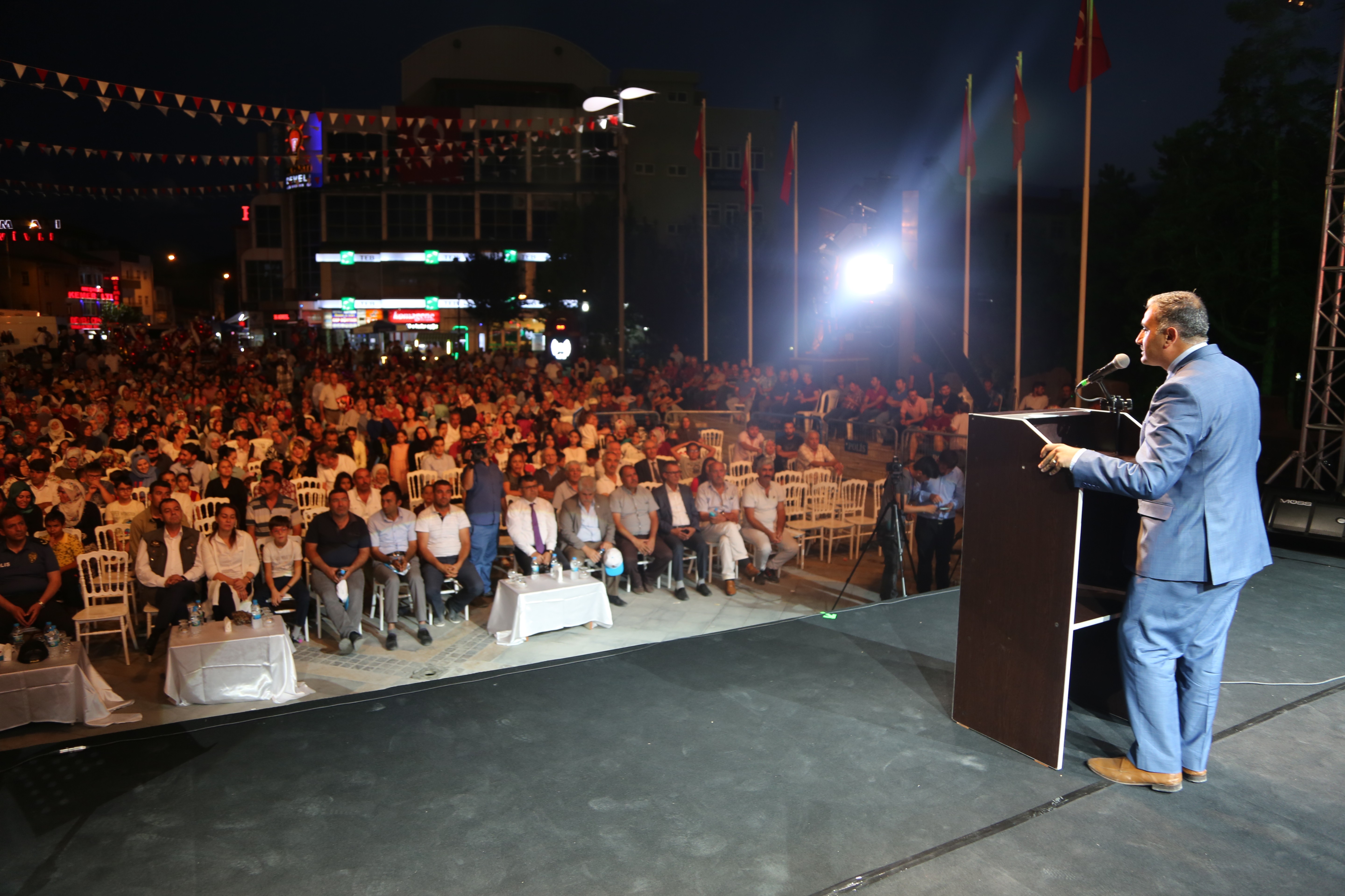 36. Uluslararası Aşık Seyrani Kültür ve Sanat Festivali’nin Ardından Başkan Cabbar Teşekkür Mesajı Yayımladı